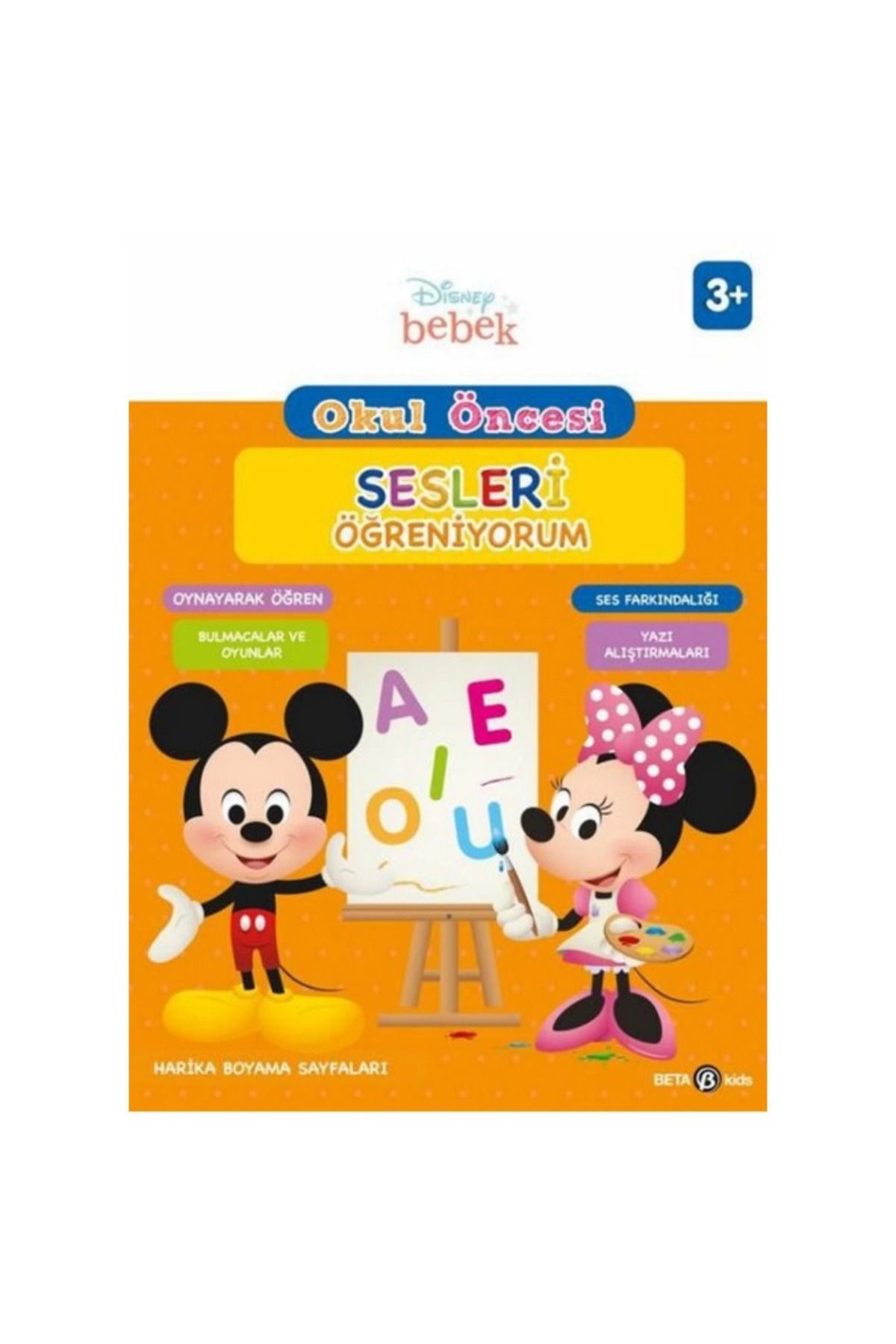 NW NessiWorld Nessiworld Disney Eğitsel Okul Öncesi Sesleri Öğreniyorum