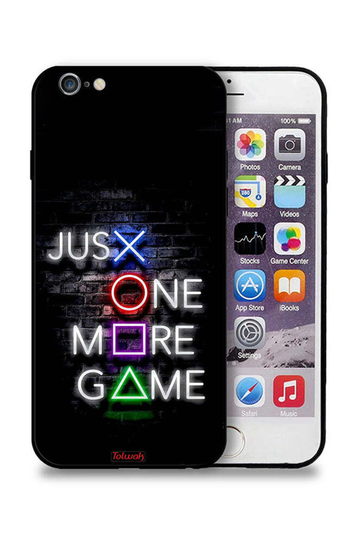 Tolwak-جراب حماية لجهاز Apple iPhone 6/6s - لعبة واحدة أخرى 1