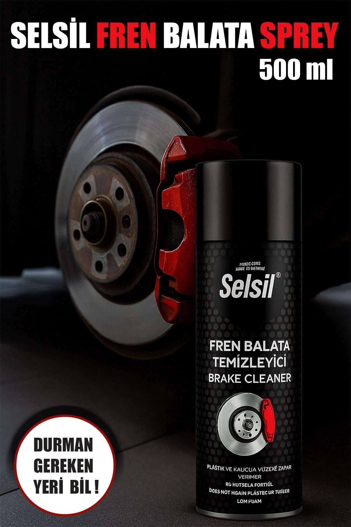 Selsil 🔧SELSİL FREN BALATA SPREYİ