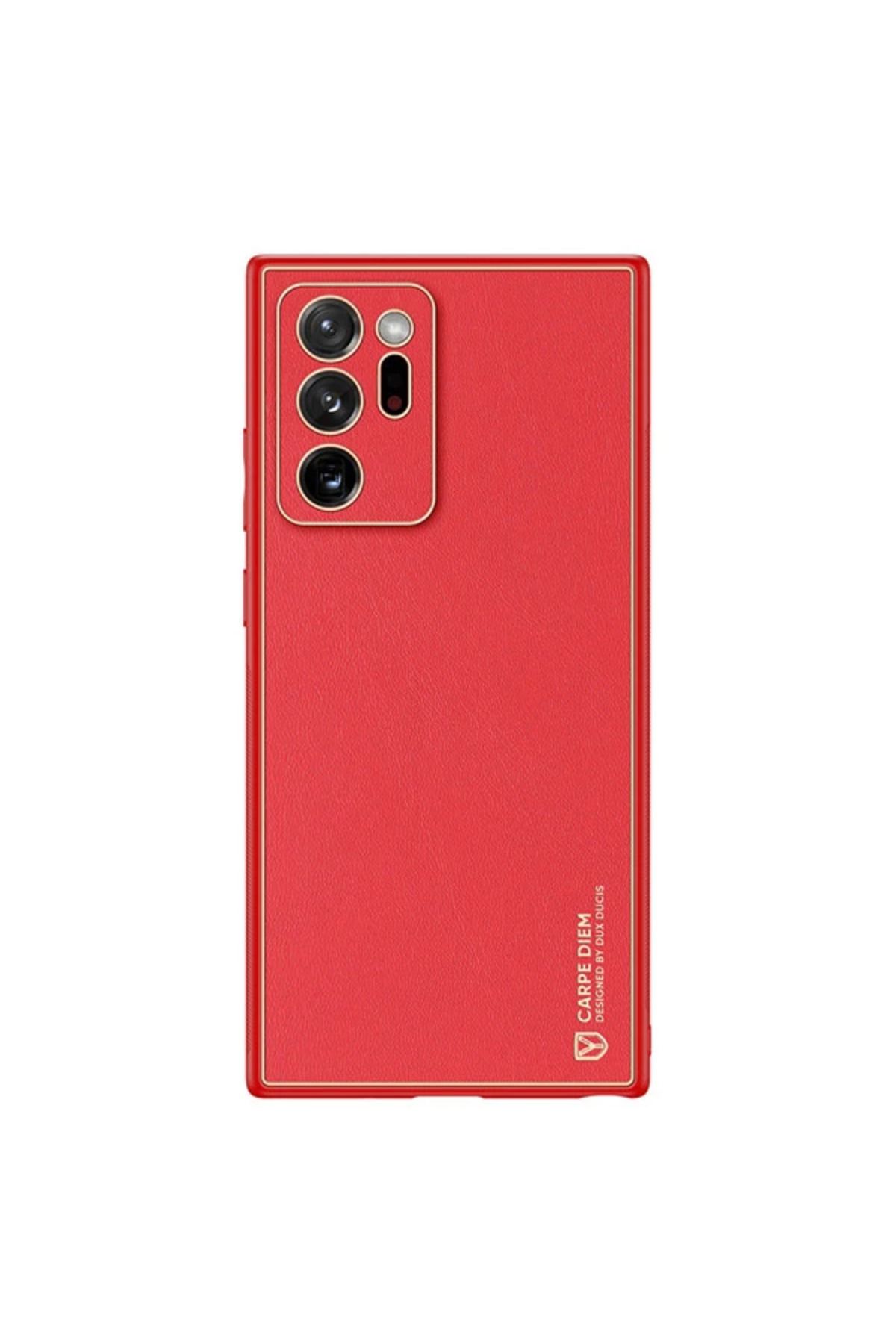 demila Dux Ducis Sm Galaxy Note 20 Ultra Kılıf Yolo Series Premium Arka Koruma Kılıf-(5 - MLA4791-3044