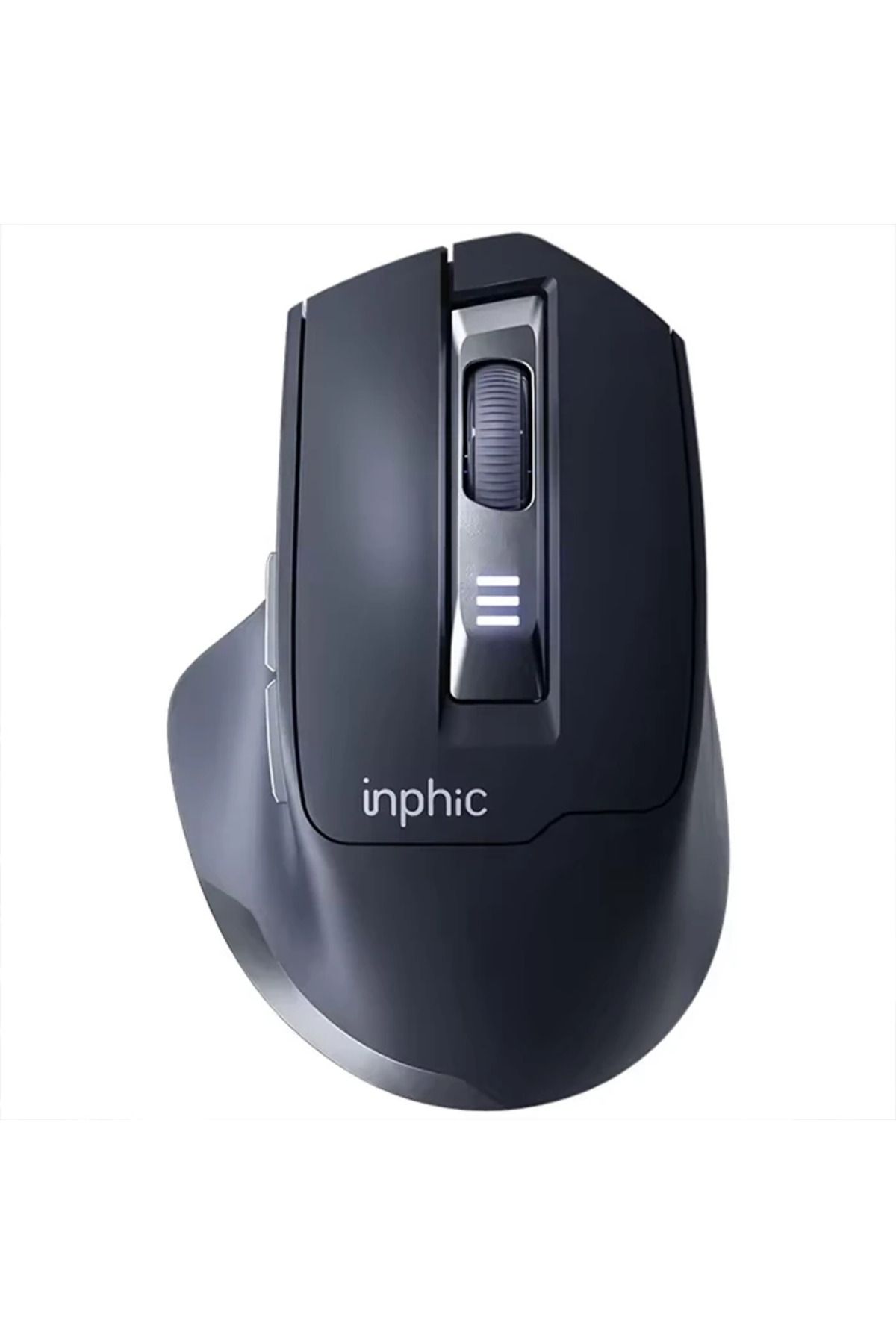 Marsilyan İNPHİC M9 Kablosuz Fare Ergonomik Şarj Edilebilir Sessiz Kullanım 2.4G 500 mAh U - MCT9625-3710