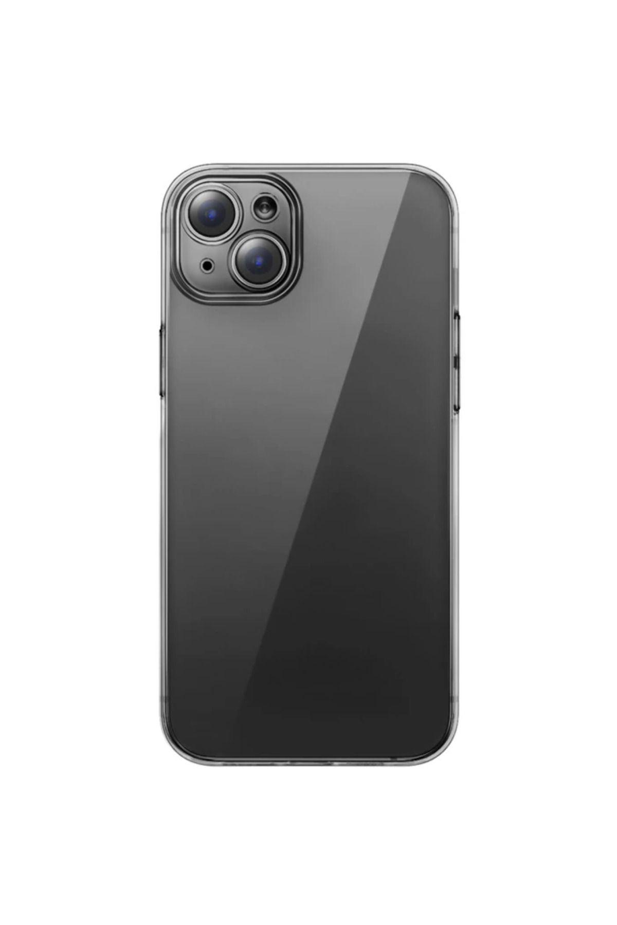 Lokal Marketing iPhone 15 Lucent Serisi Ultra İnce Transparan Kılıf-(5775) - LKM2032-5145