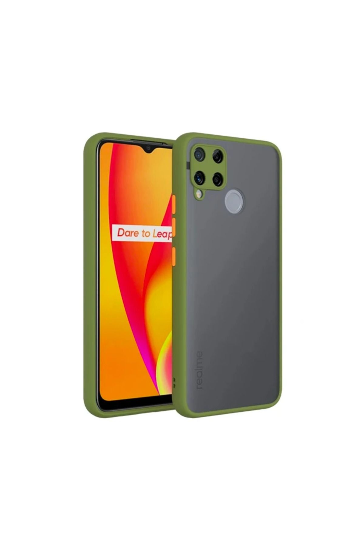 Marsilyan SM Galaxy A12 - M12 - F12 Kamera Korumalı Premium Silikon Kılıf-(5775) - MCT3894-6658