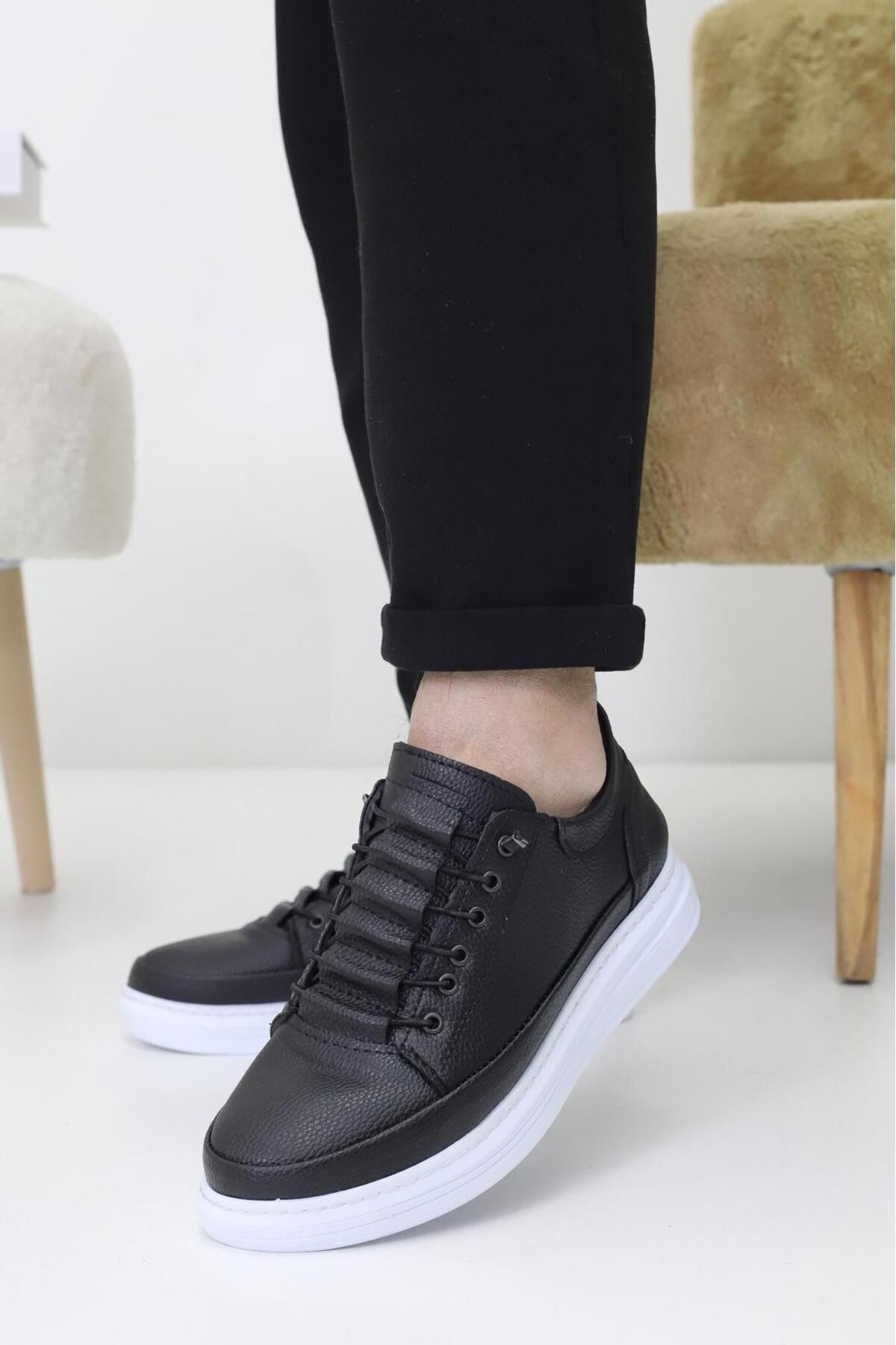 ROYAL MİLAN SHOES Erkek Günlük Hafif Dikişli Poli Taban Garantili Spor Ayakkabı