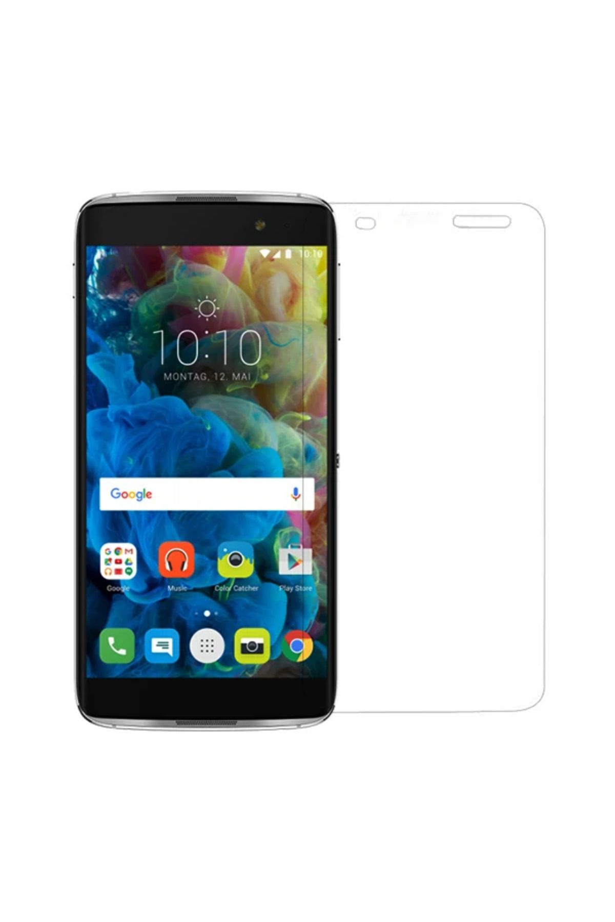 ChenSea Alcatel İdol 4s Kırılmaz Cam Ekran Koruyucu-(5775) - AGT9227-9130