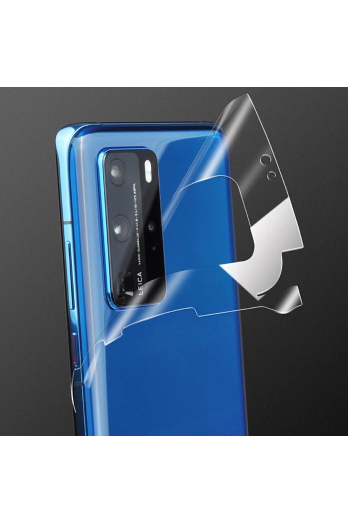 Marsilyan Huawei P30 Pro Hidrojel Hayalet Arka Tam Kaplama Film-(5775) - MCT3547-2353