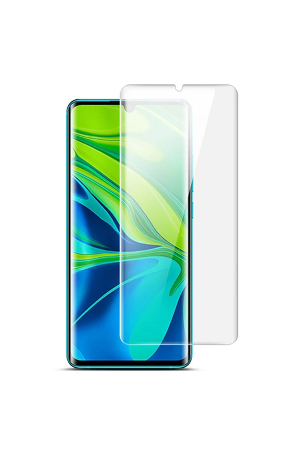 LaCend Xiaomi Mi Note 10 Pro/Note 10 Lite CC9 Pro 3D Full Membran Nano Hidrojel Film Ekran - LC5651-6113
