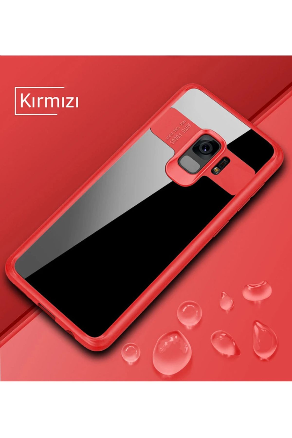 demila Ally Galaxy S9+ Plus Ultra Slim Trasparan Premium Kılıf-(5775) - MLA7619-3225