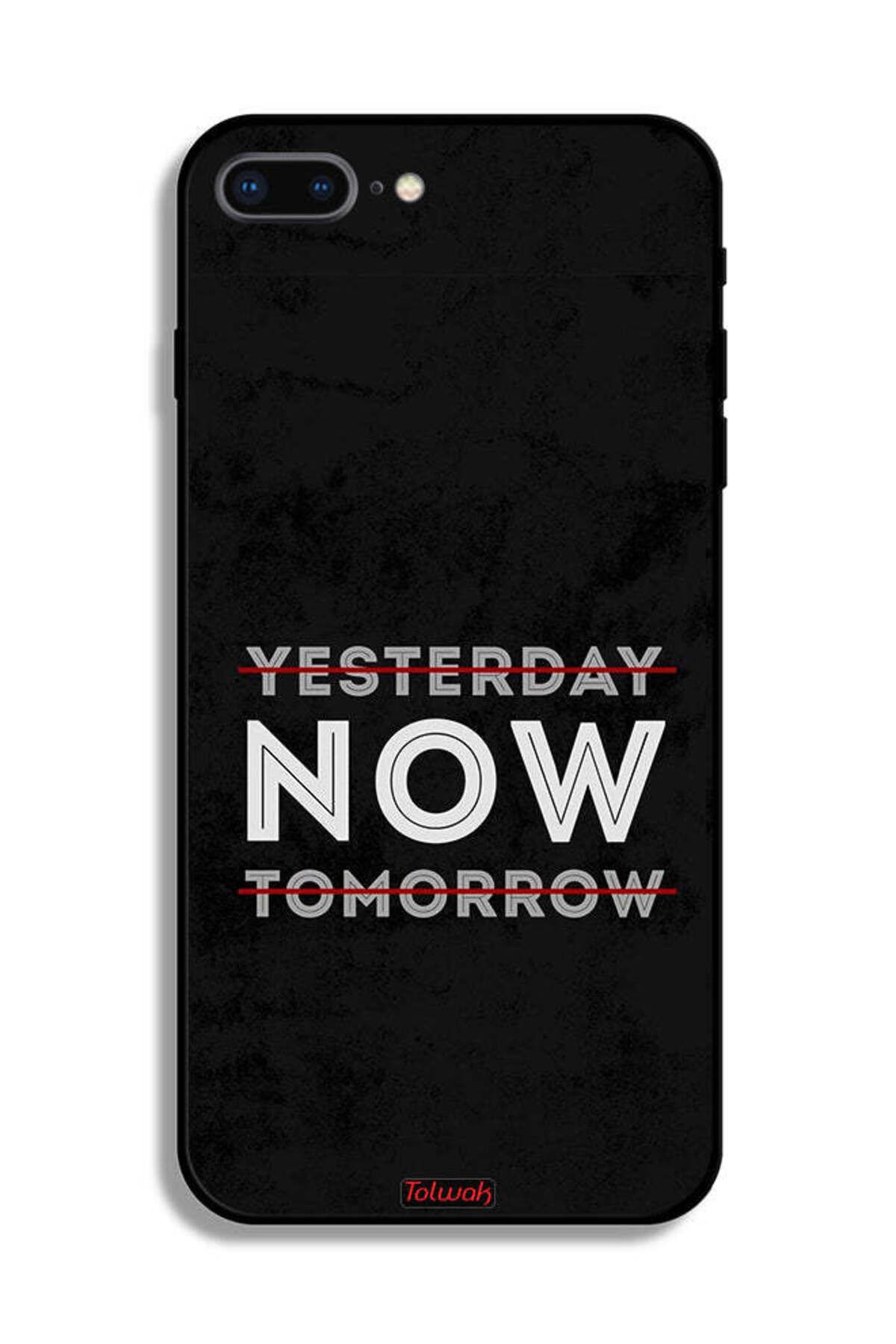 Tolwak-Apple iPhone 8 Plus Protective Case Now 2