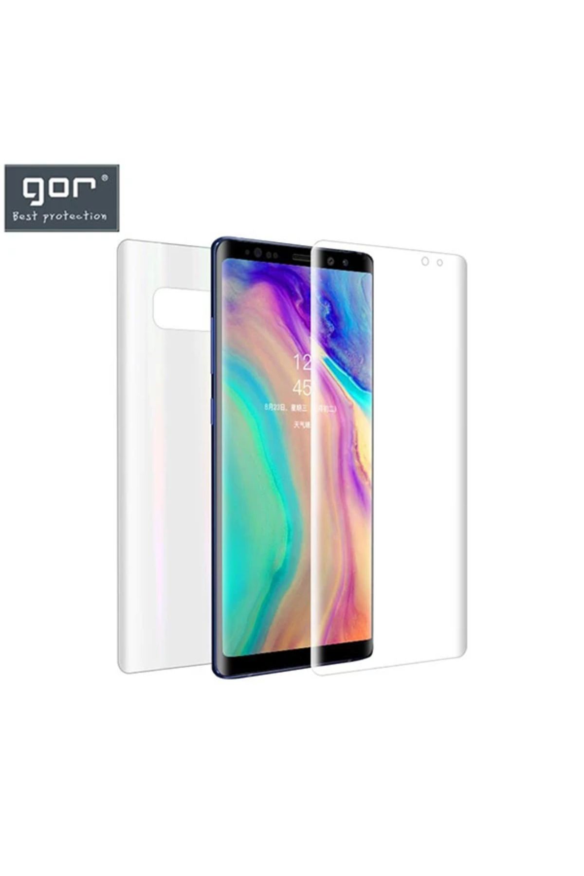 Lokal Marketing Gor Sm Galaxy S10 Uyumlu 3d Kavisli Darbe Emici Full Ekran Koruyucu 2 Adet Set-(5775) - LKM4431-2296