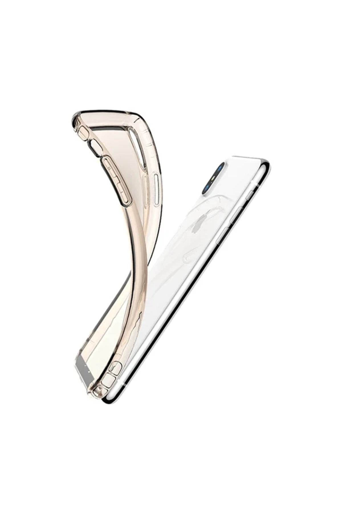 mudikonsept İPhone Xr 61 Airbags Şeffaf Darbe Emici Slikon Kılıf-(5775) - MDE4652-4956