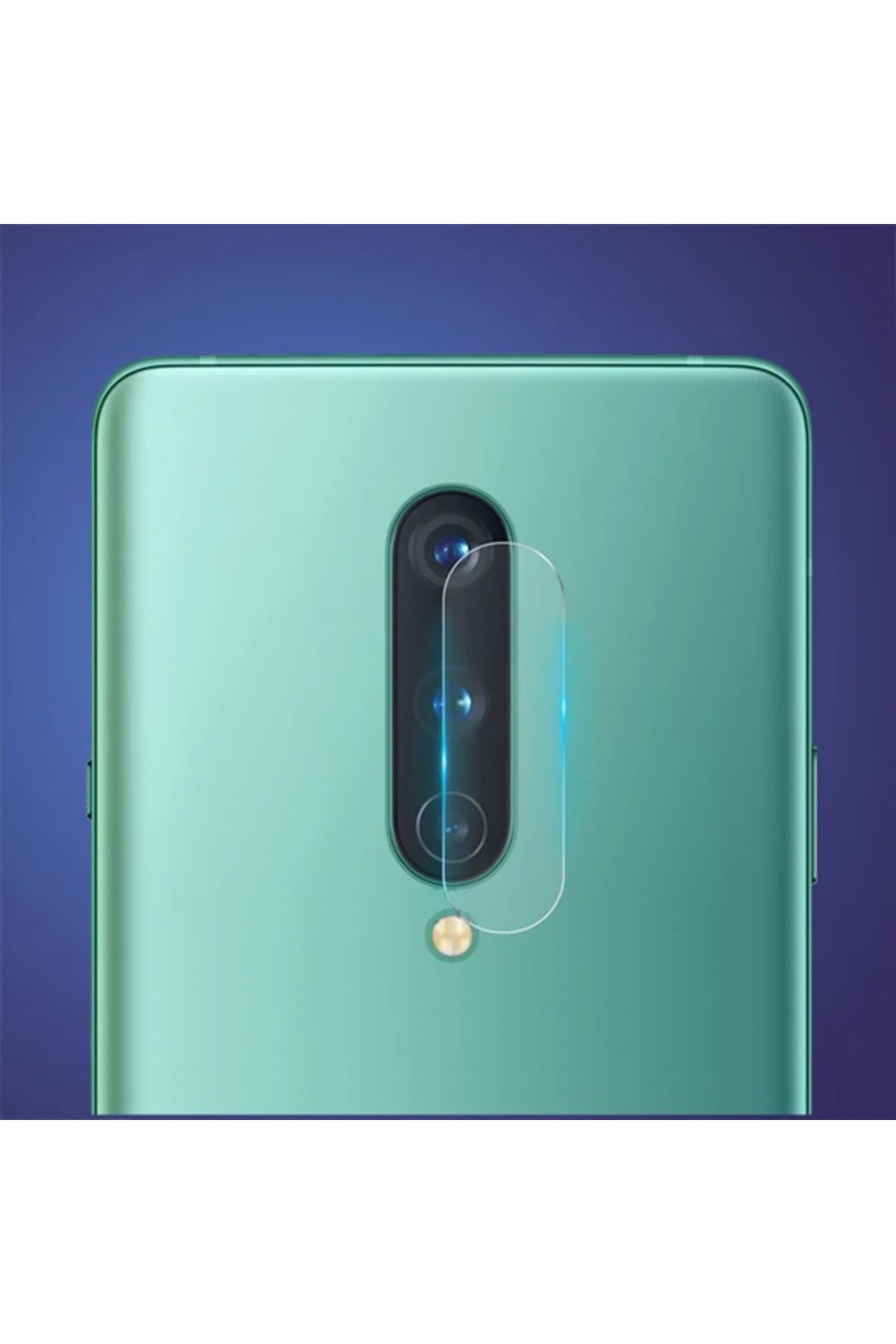 ONE Ally Oneplus 8 Tempered Cam Kamera Koruyucu-(5775) - CDY5790-9614