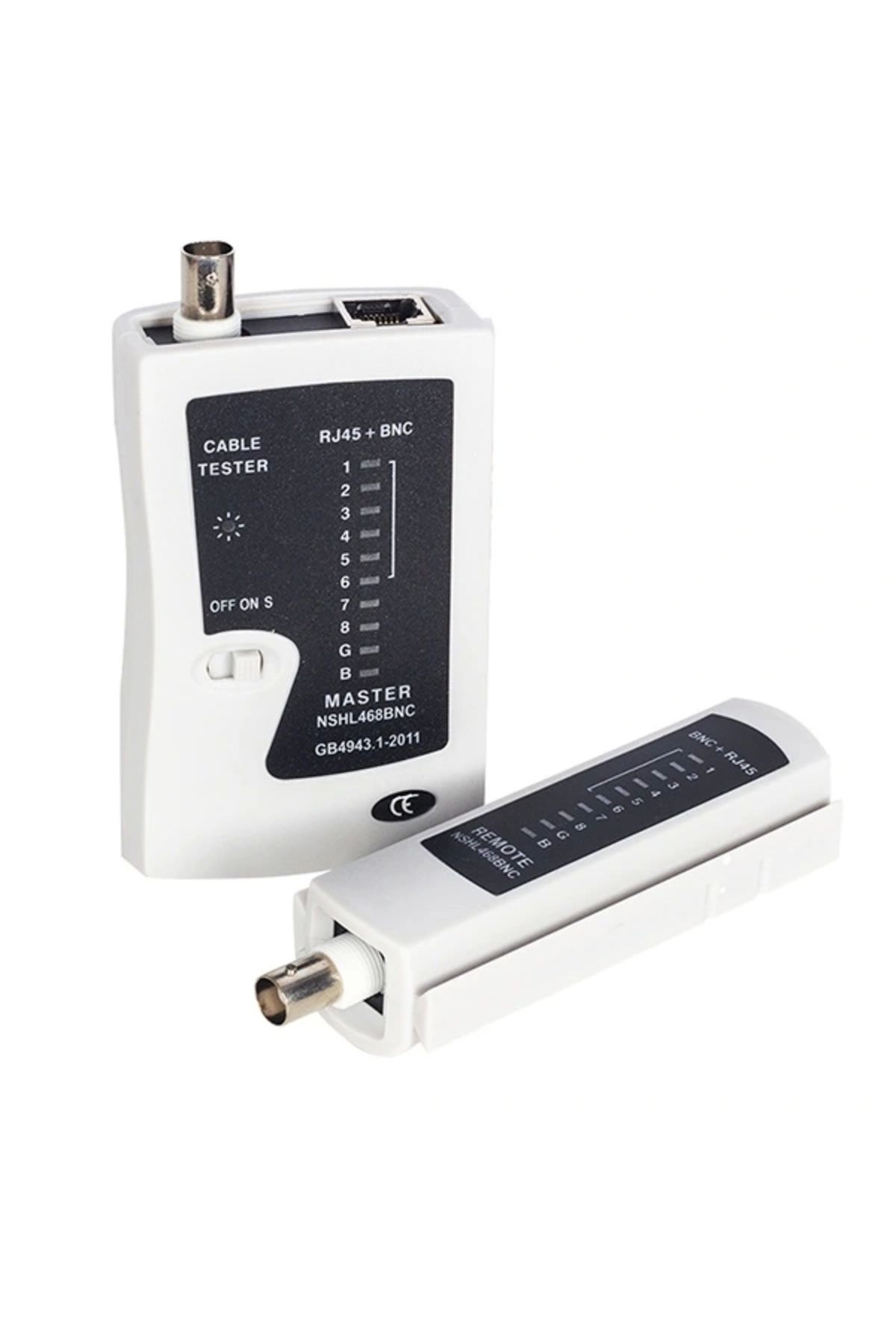 shopwave RJ45 - BNC NETWORK KABLO TEST CİHAZI