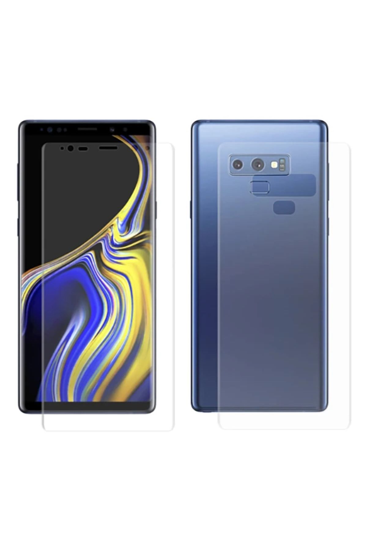 mudikonsept Gor Galaxy Note 9 3d Uyumlu Ön Arka Darbe Emici Full Pet Koruyucu-(5775) - MDE1399-7668
