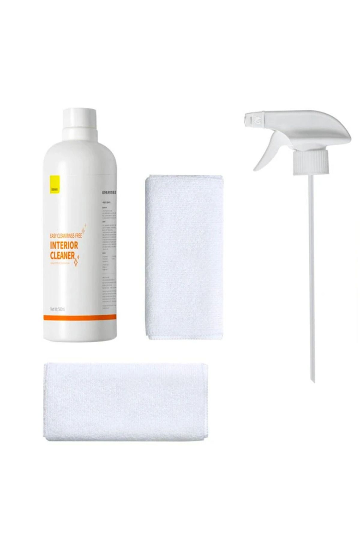 mudikonsept Rinse-Free 500ml Araç İçi Temizleme Spreyi Araç İç Temizleyici-(5775) - MDE1113-6689