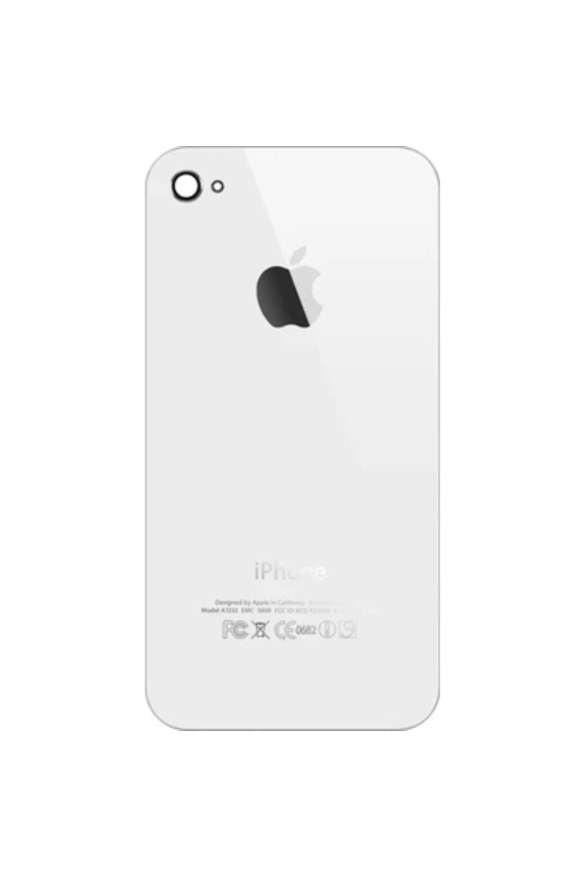 Lokal Marketing İPhone 4G Arka Kapak-(5775) - LKM3456-1770