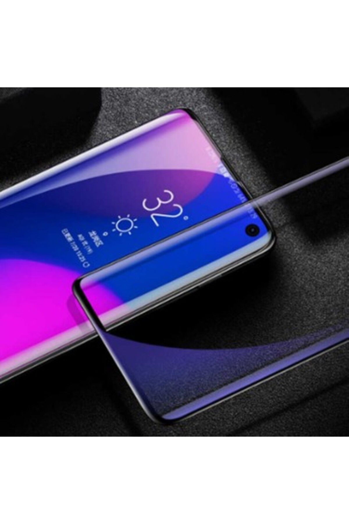 mudikonsept Sm Galaxy S10 Full Kaplayan Pet Ekran Koruyucu 2 Adet Set-(5775) - MDE4155-7489