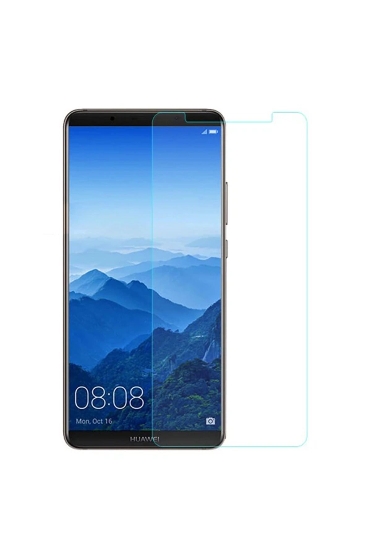 Mobil Dünyası Huawei Mate 10 Lite Uyumlu Kırılmaz Cam Ekran Koruyucu-(5775) - DGL6894-1114