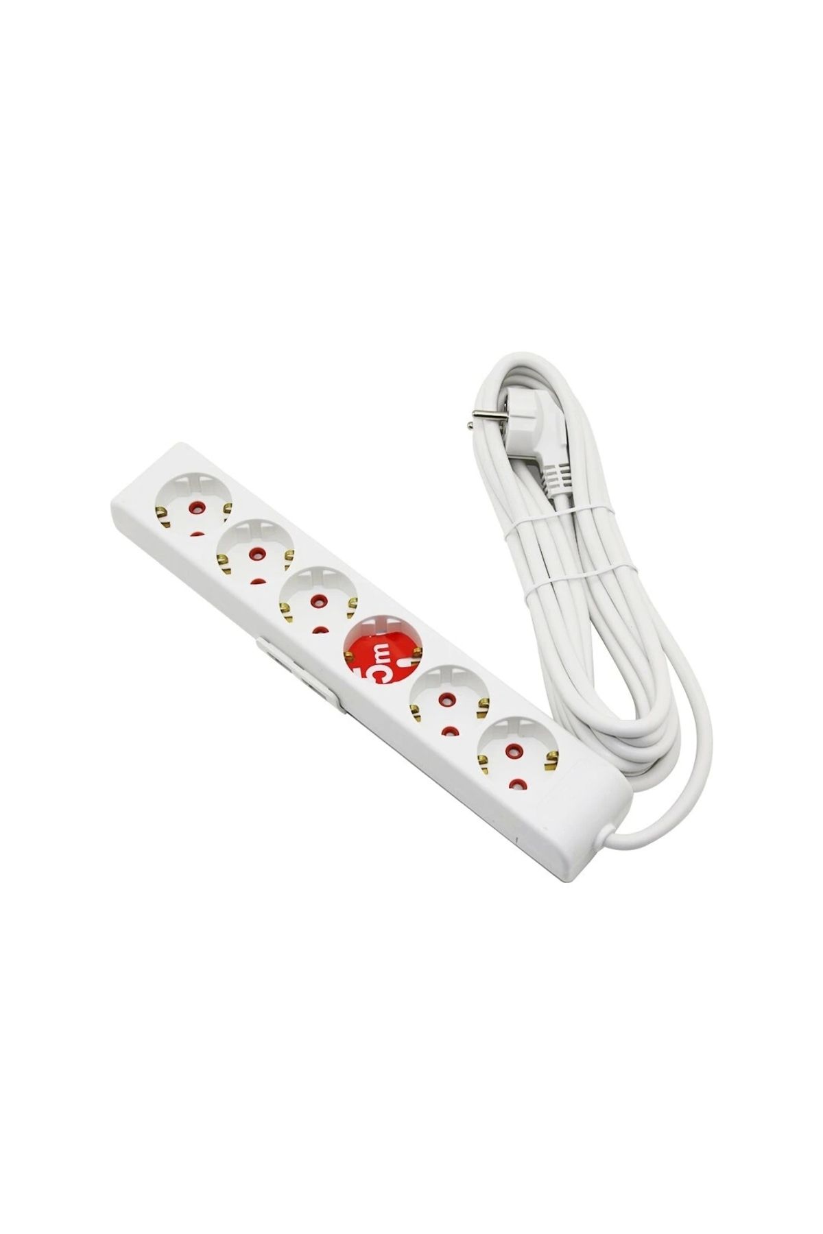shopwave RI-TECH 6LI - 5MT UZATMA KABLO - TOPRAKLI GRUP PRİZ 001 175 610002 05 00 (5047)