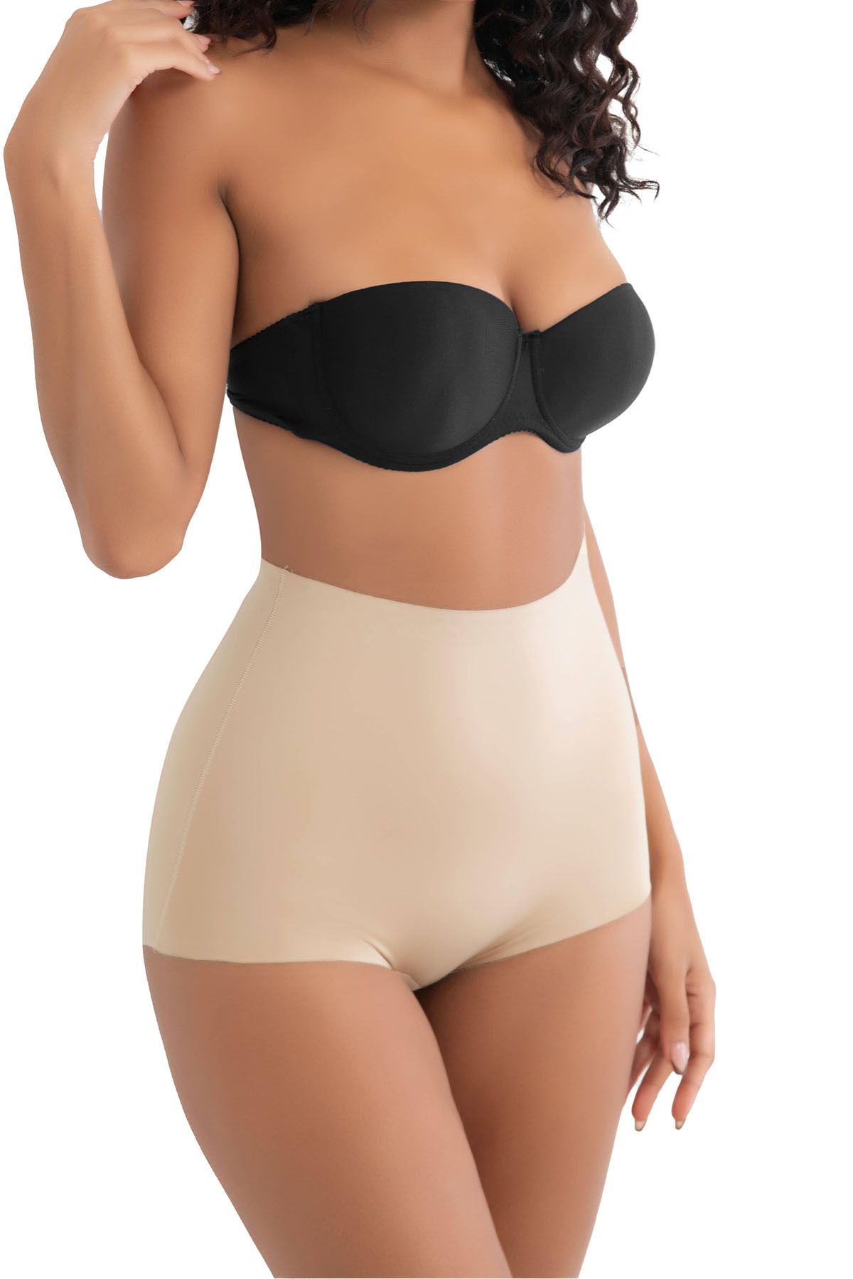 Marjill Lazer Kesim Dikişsiz Slip Korse