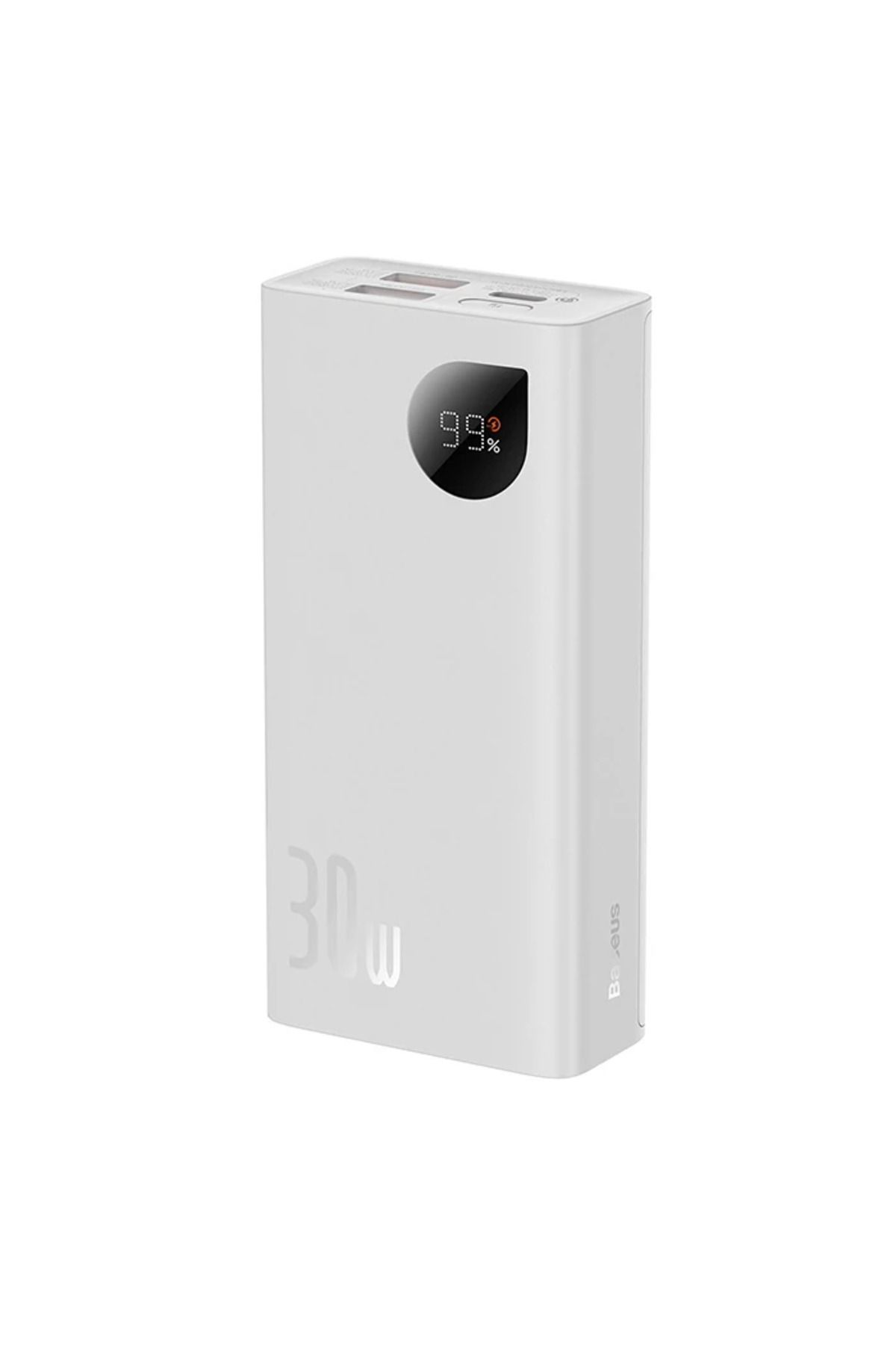 mudikonsept Adaman2 Digital Display 10000mAh 30W Powerbank Taşınabilir Şarj Cihazı VOOC Edit - MDE5969-8922
