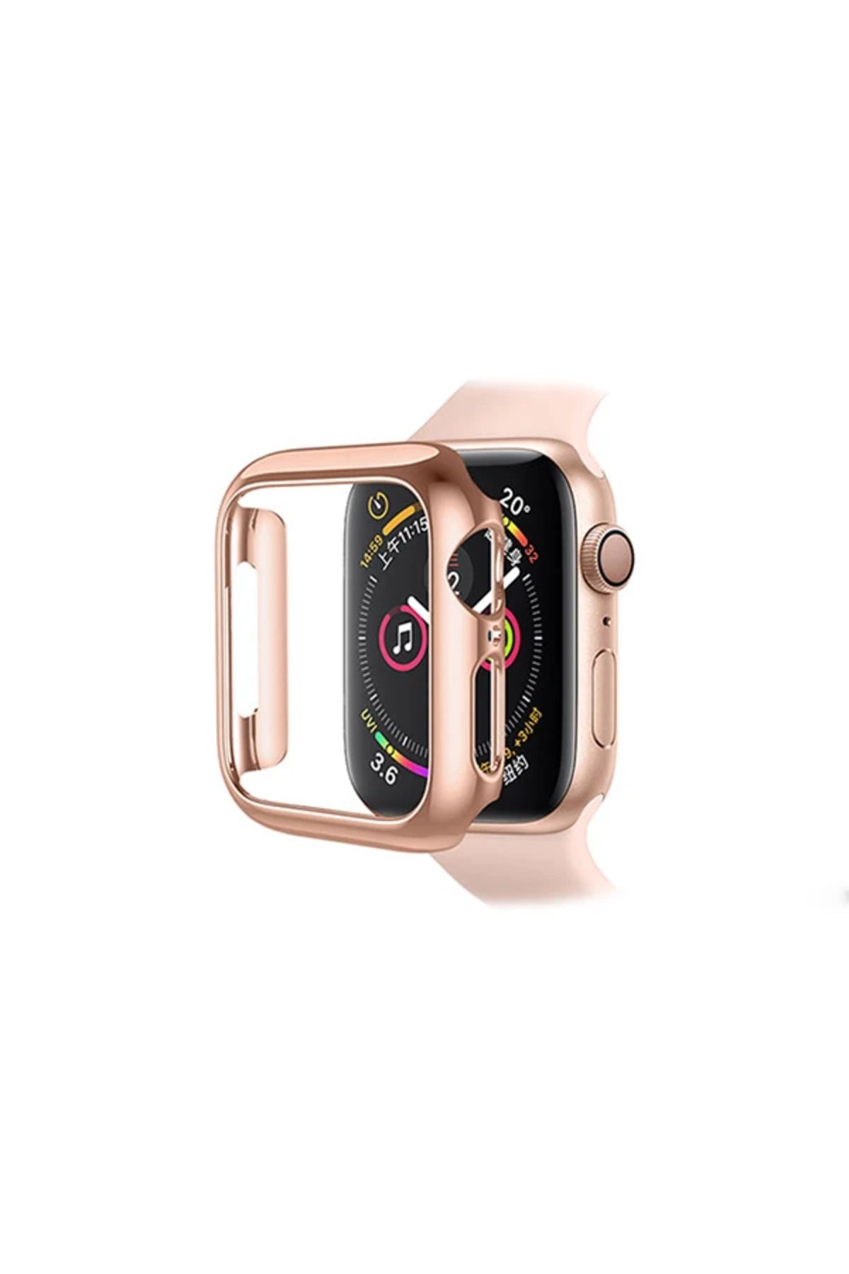 ONE Hoco Apple Watch 4 44mm Bumper Pc Koruma Kılıf-(5775) - CDY6690-5297