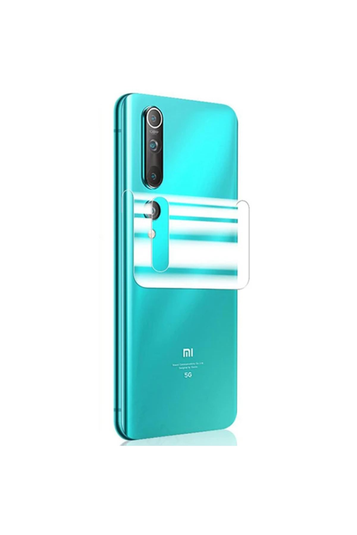 mudikonsept Xiaomi Mİ 10 Pro Membran Nano Hidrojel Film Arka Koruyucu hayalet Arka Koruyucu-(57 - MDE6124-1007