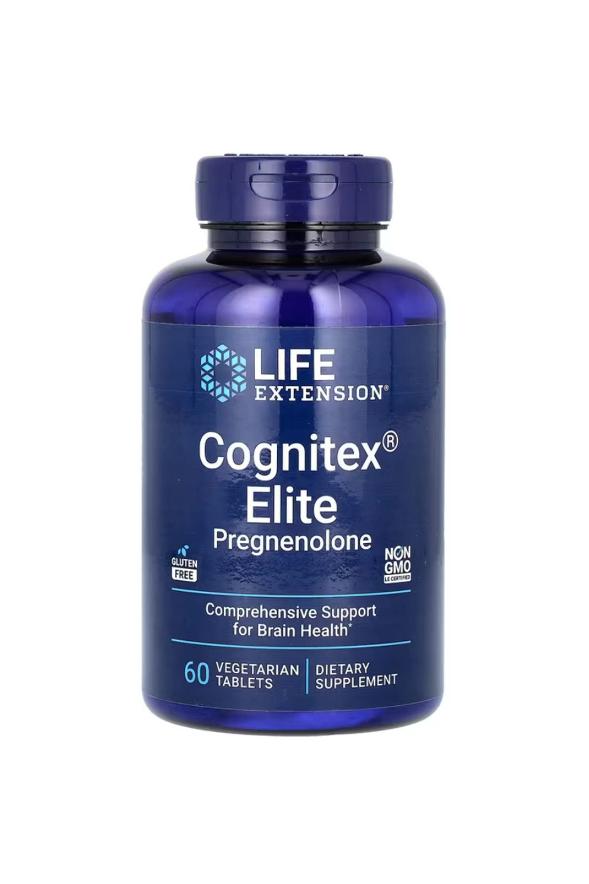 Life Extension , Cognitex Elite Pregnenolone, 60 Vegetarian Tablets