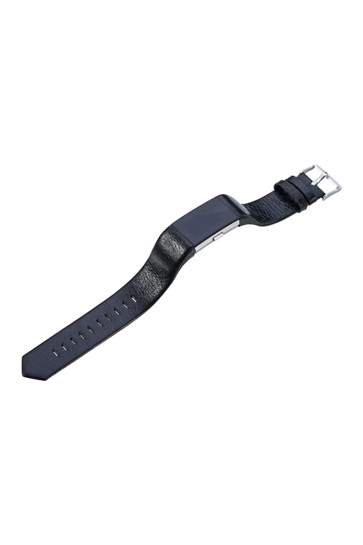LaCend Fitbit Alta Alta Hr Deri Kordon Kayış-(5775) - LC8646-1843