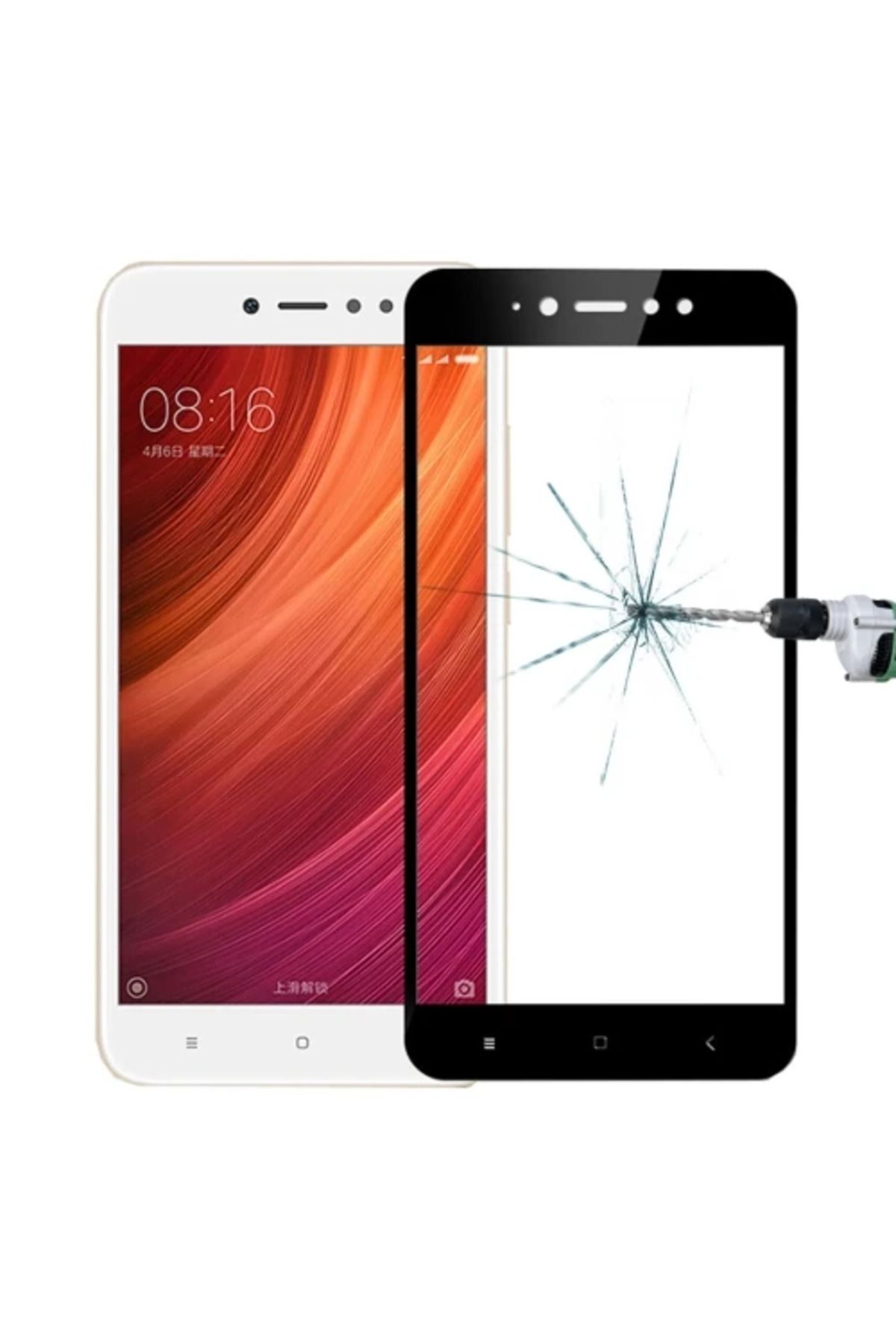 Mobil Dünyası Xiaomi Redmı Y1Note 5a5a Pro Uyumlu 3D Full Kırılmaz Cam Ekran Koruyucu-(5775) - DGL1780-4614