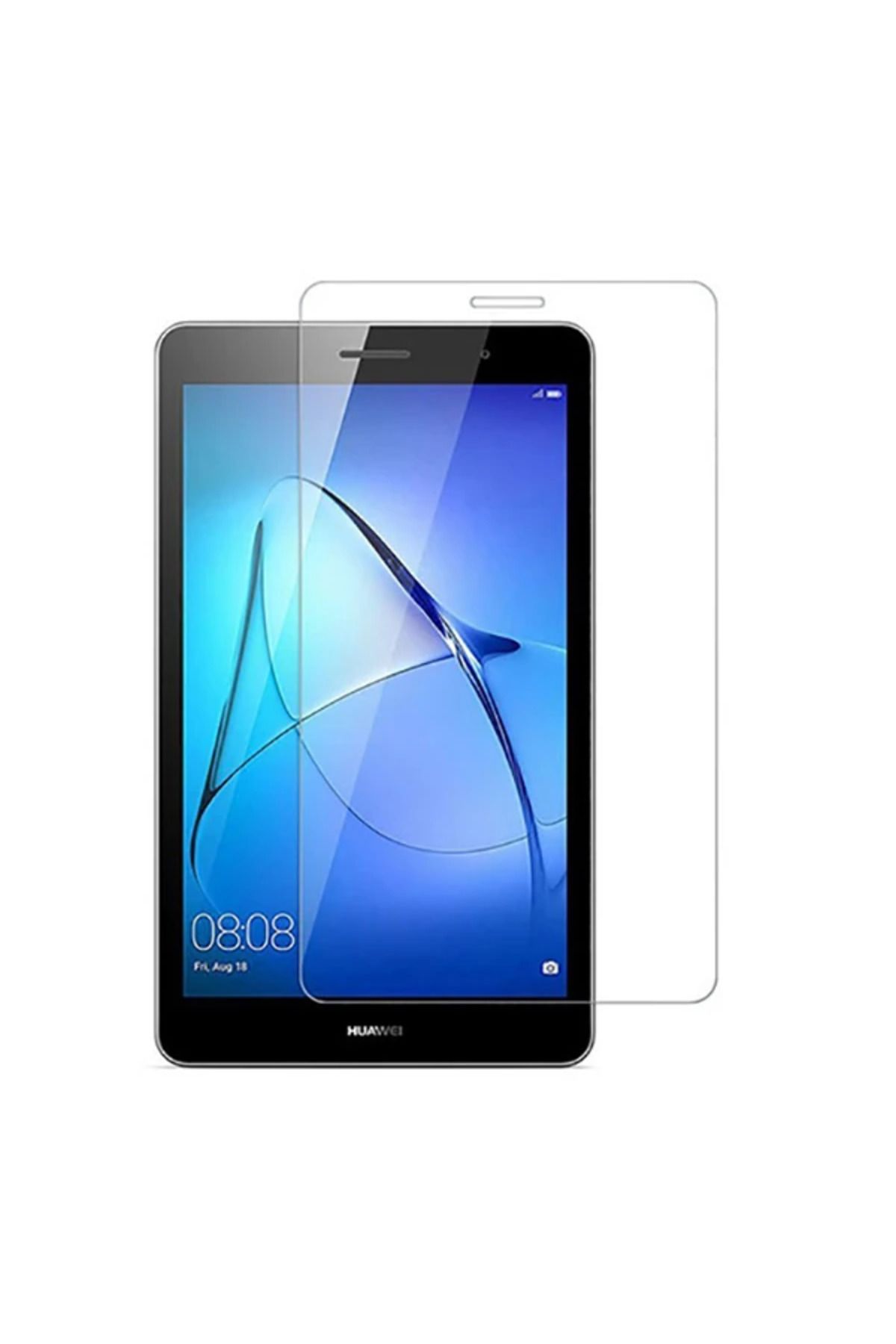 gizmurstore Huawei Mediapad T3 7.0 3g Bg2-U01 Kırılmaz Cam Ekran Koruyucu-(5775) - GMS2449-5019