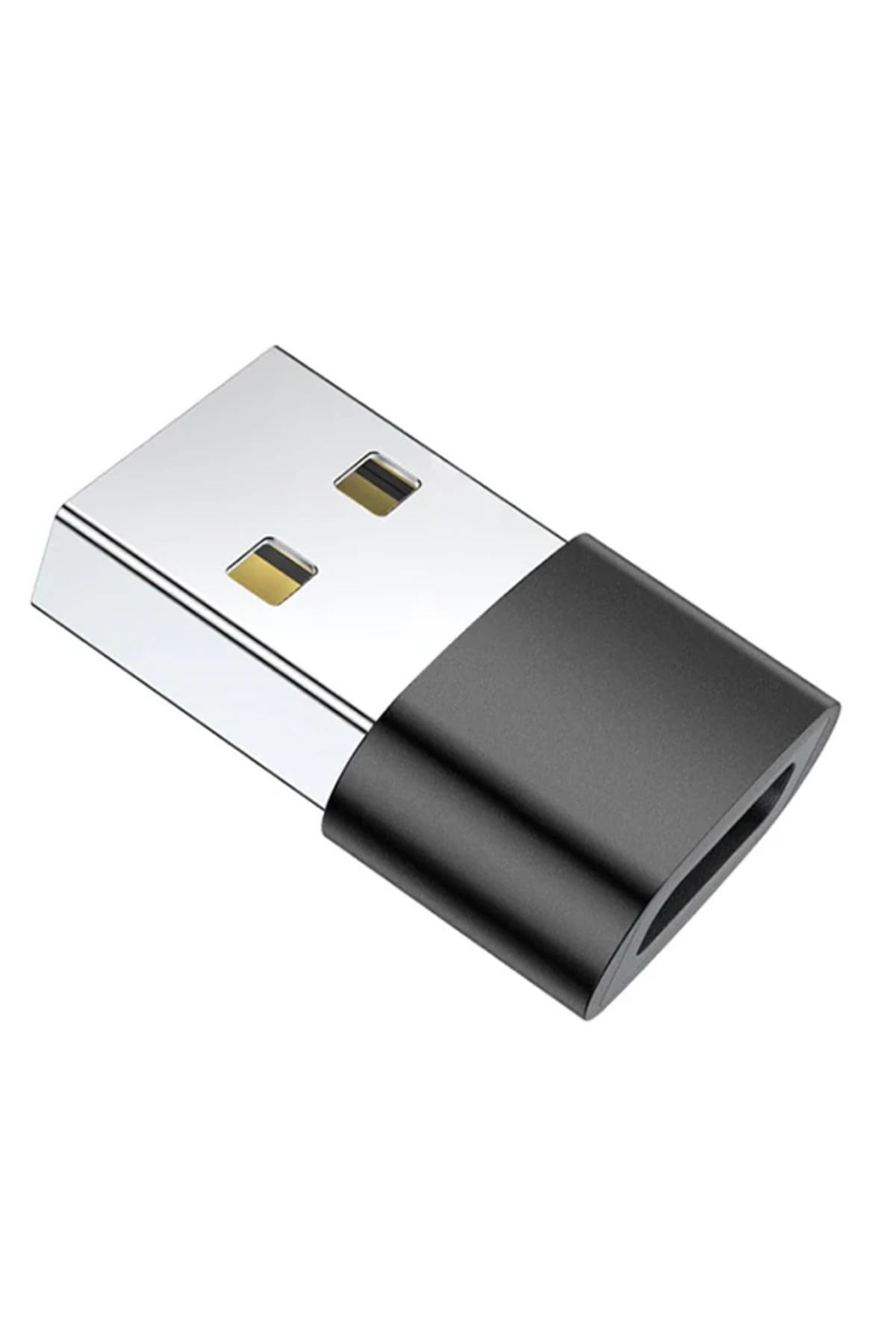 Marsilyan ALLY USB to Type-C Dişi Çevirici Dönüştürücü Adaptör-(5775) - MCT2116-2046