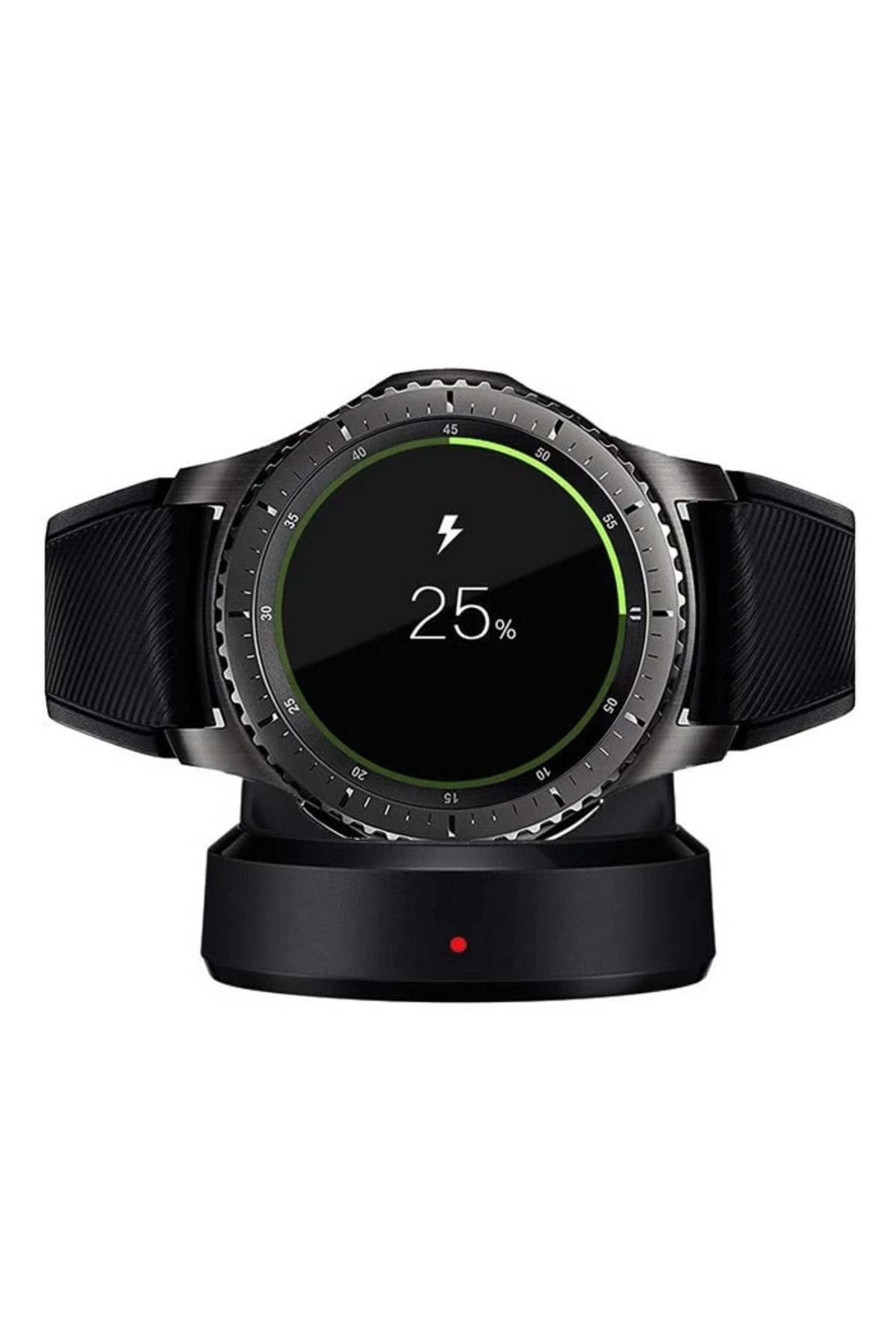 gizmurstore Ally Samsung Gear S3 classic/S2 Wireless Kablosuz Şarj Cihaz Kiti-(5775) - GMS6136-4106