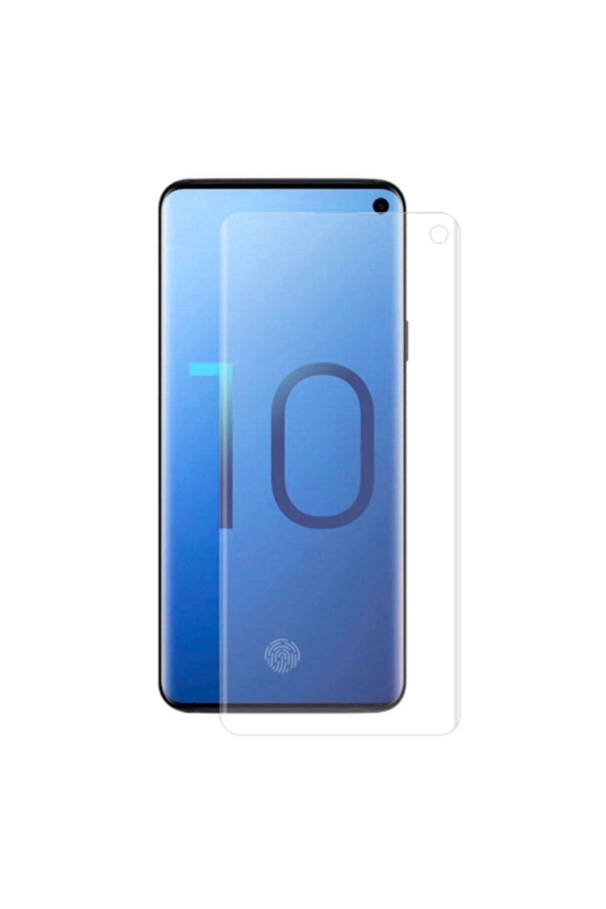 mudikonsept Ally Samsung Galaxy S10 3d Pet Kavisli Ekran Koruyucu-(5775) - MDE3414-9230