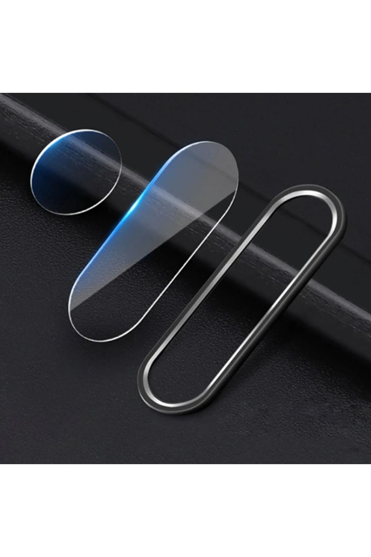 mudikonsept Xiaomi Redmi K20-K20Pro-Mi 9T/9TPro Kamera Koruma Metal Lens+ Kırılmaz Cam Set-(57 - MDE8883-5779