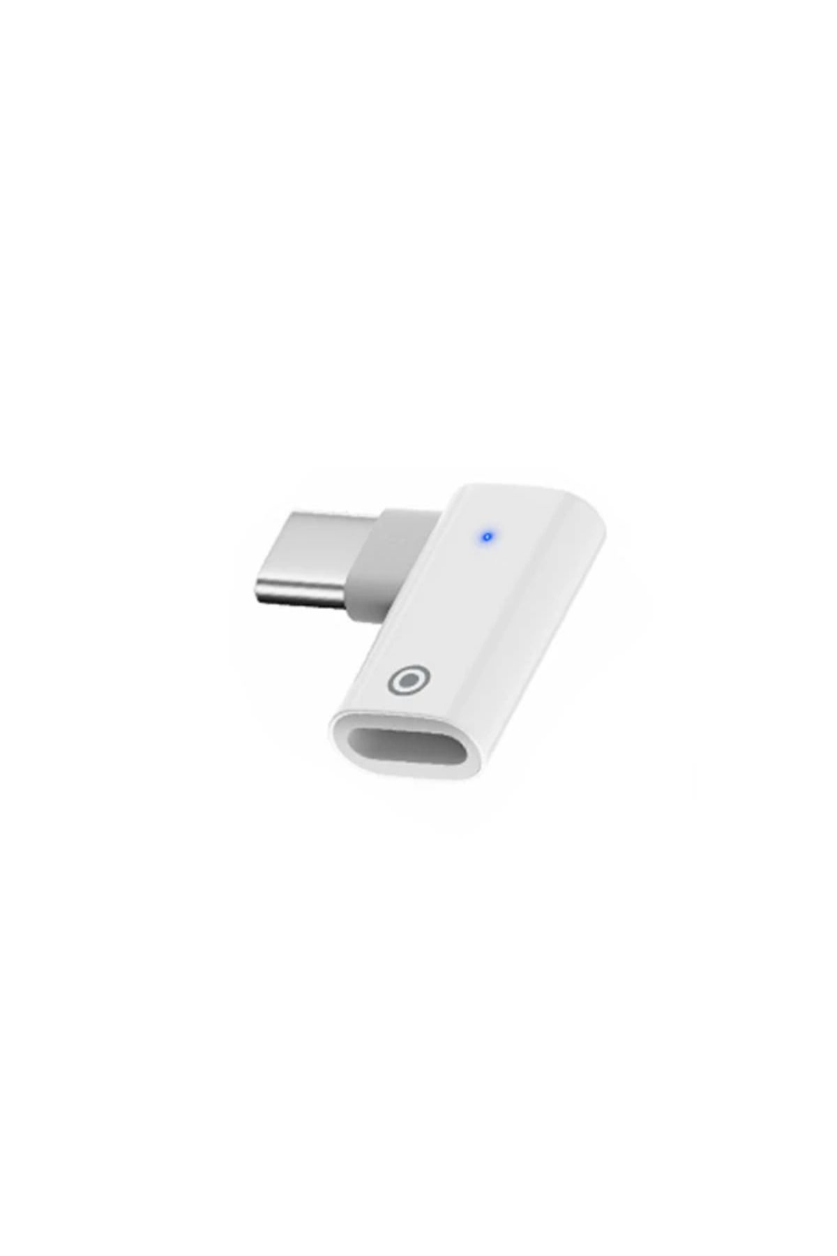 Marsilyan Ally L Tipi Lightning to Type-C Dönüştürücü Apple Pencil Kalem Şarj Adaptör? - MCT2006-1099