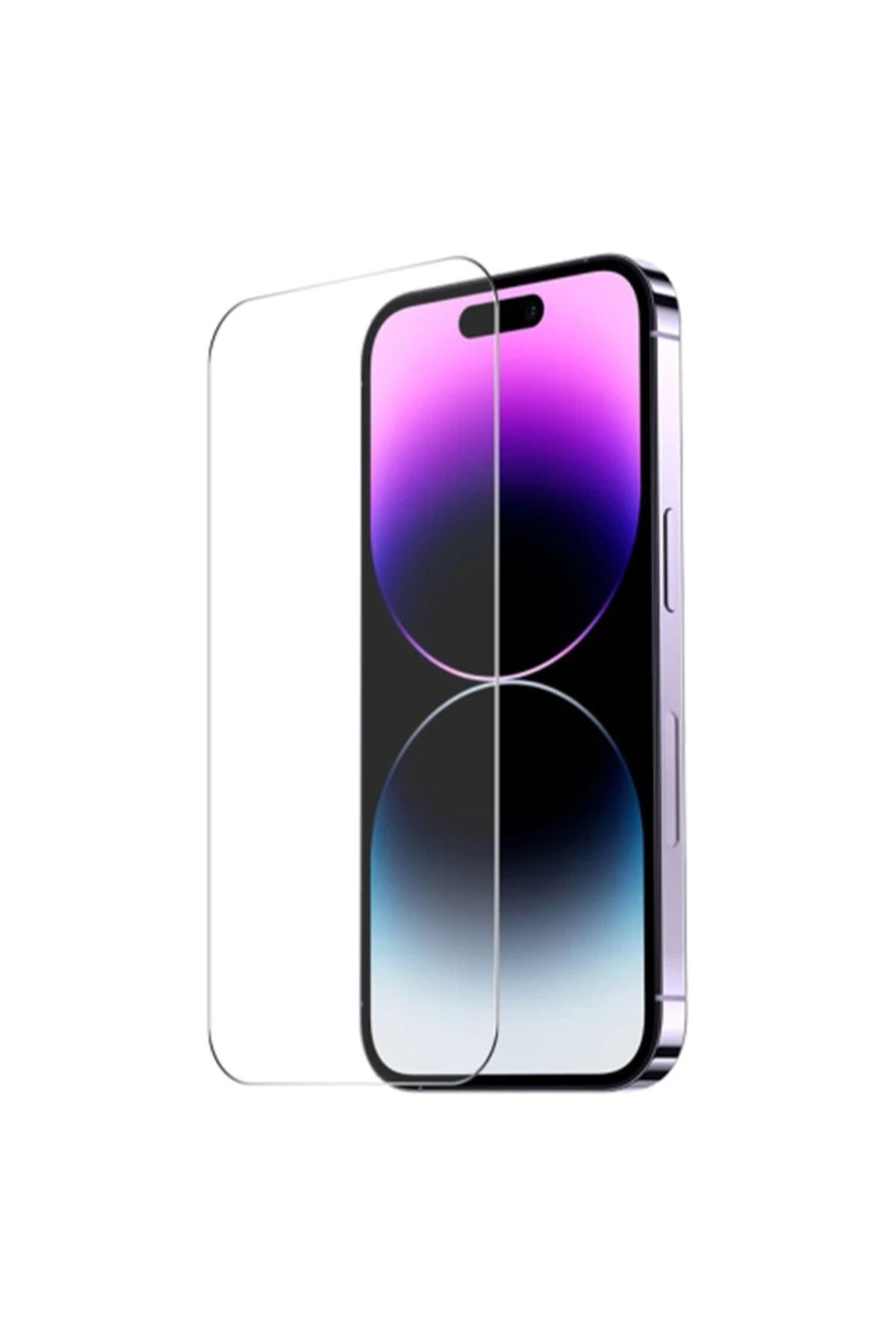 demila Ally iPhone 15 Pro Max Full HD Tempered Kırılmaz Cam Ekran Koruyucu-(5775) - MLA6717-6199