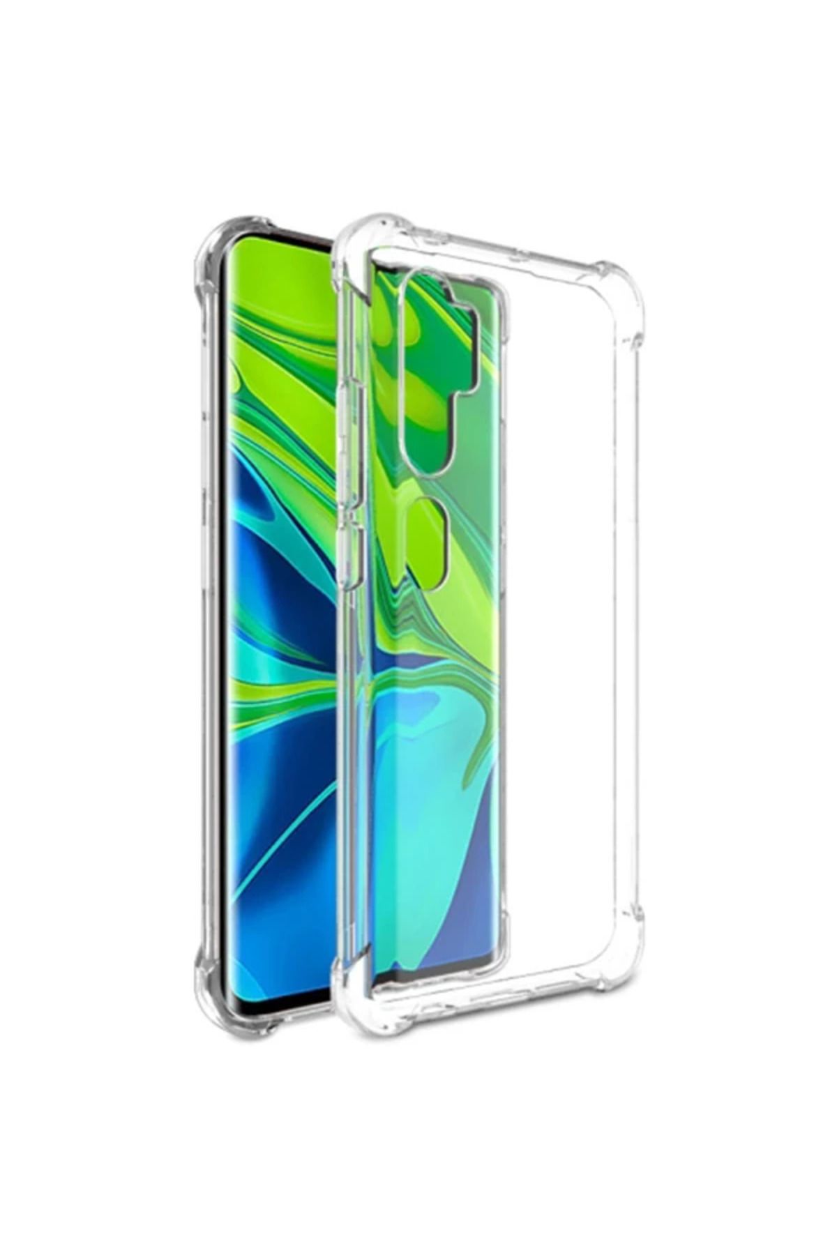 ONE Xiaomi Mi Note 10/CC9 Pro Anti-Drop Darbe Emici Silikon Kılıf-(5775) - CDY8971-1513