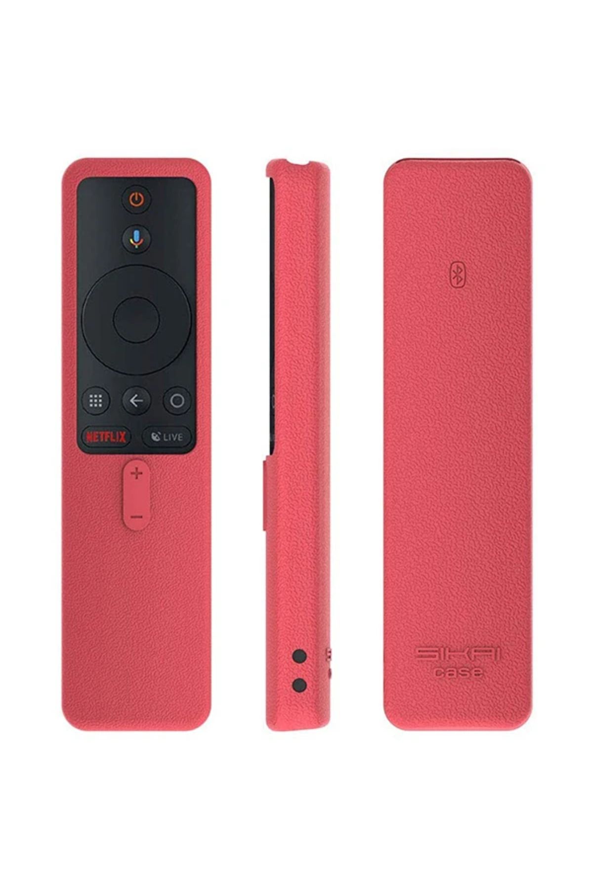Marsilyan SIKAI XİAOMİ Mİ Box S Uzaktan Kumanda Silikon kılıf-(5775) - MCT4863-8996