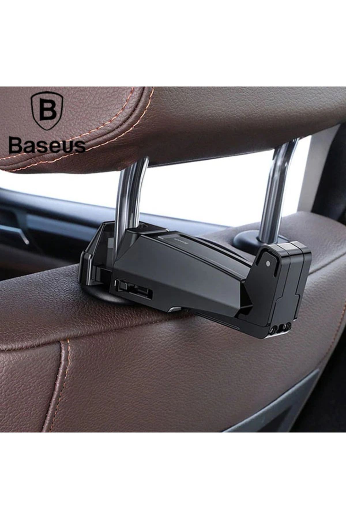 mudikonsept backseat Araba Koltuk Arkası Eşya ve Telefon Tutucu-(5775) - MDE9753-2501