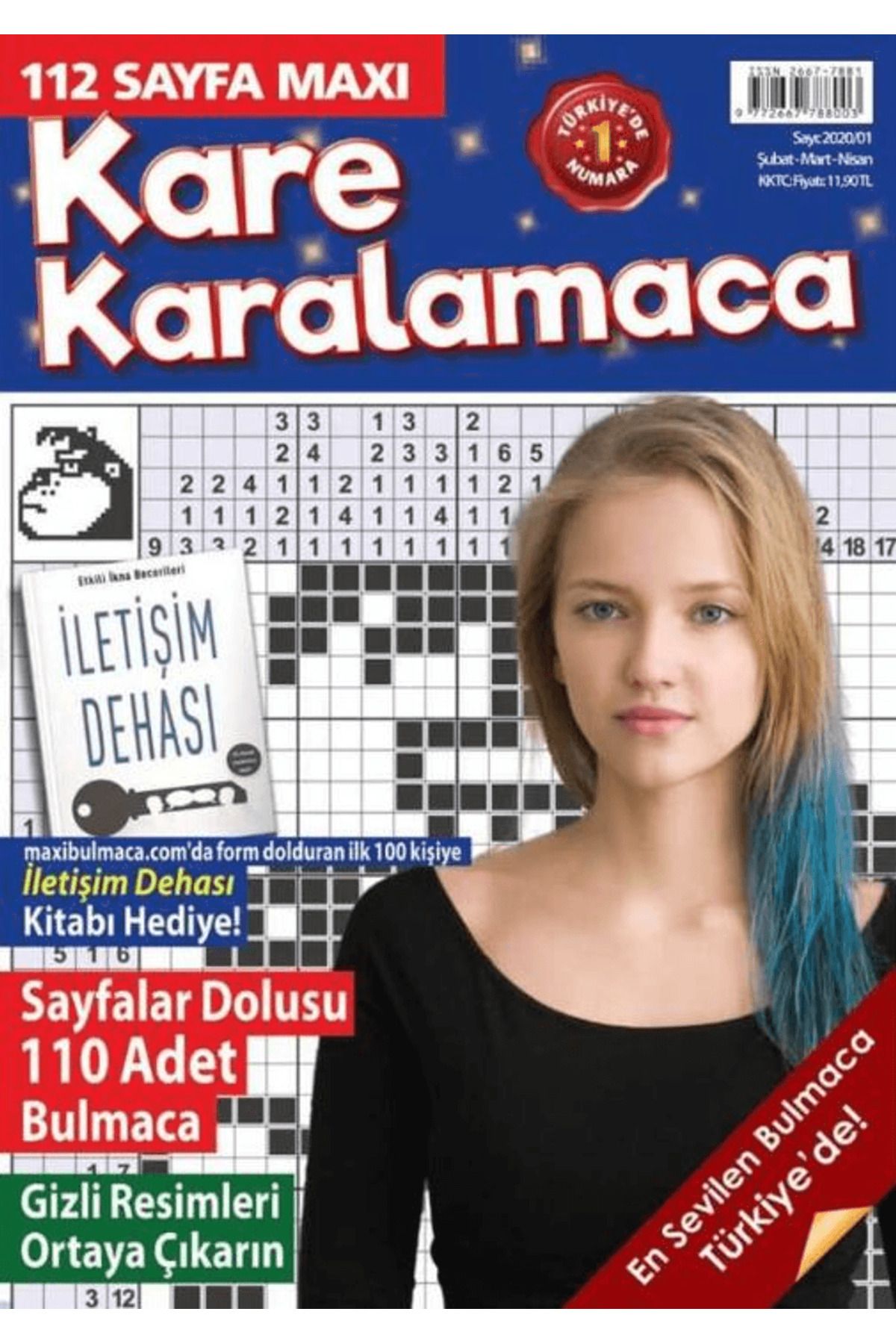 Maxi Yayıncılık Maxi Kare Karalamaca 1