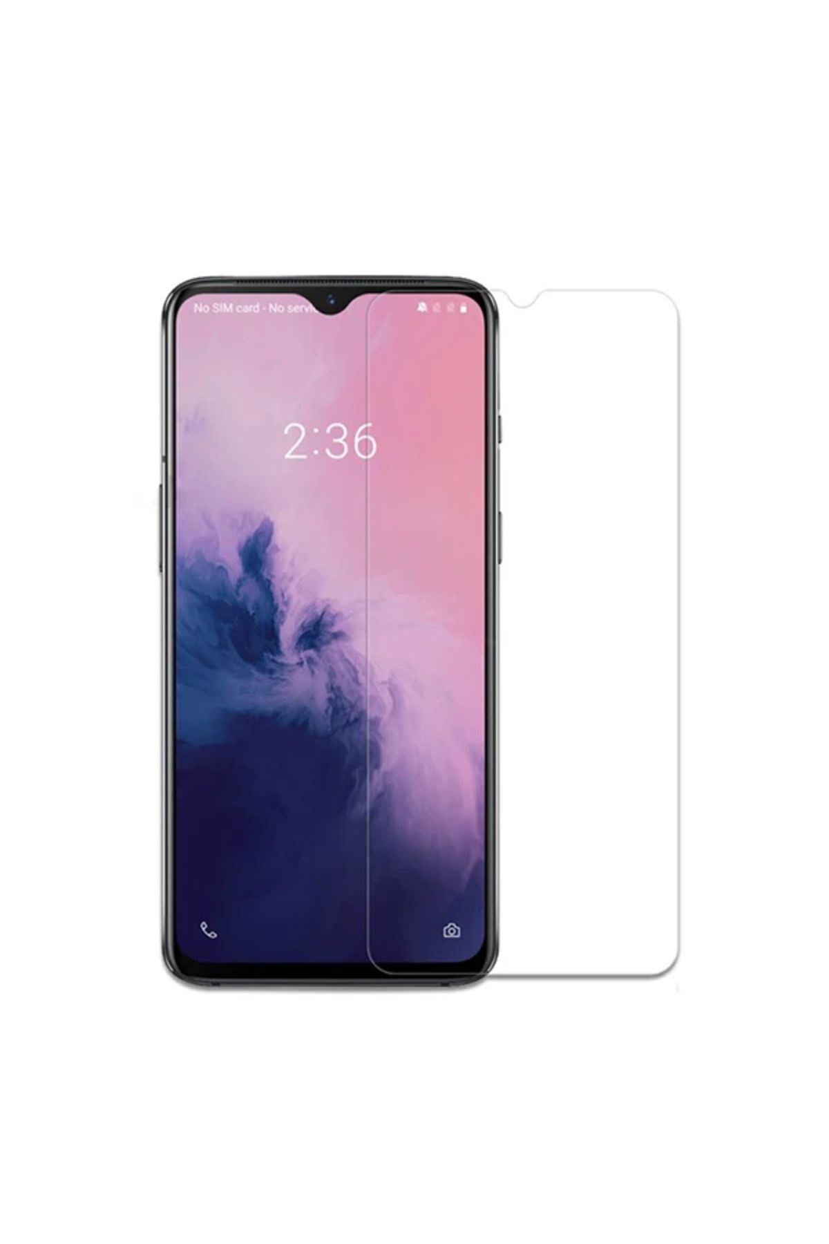 LaCend OnePlus 7T Tempered Kırılmaz Cam Ekran Koruyucu-(5775) - LC5887-7808