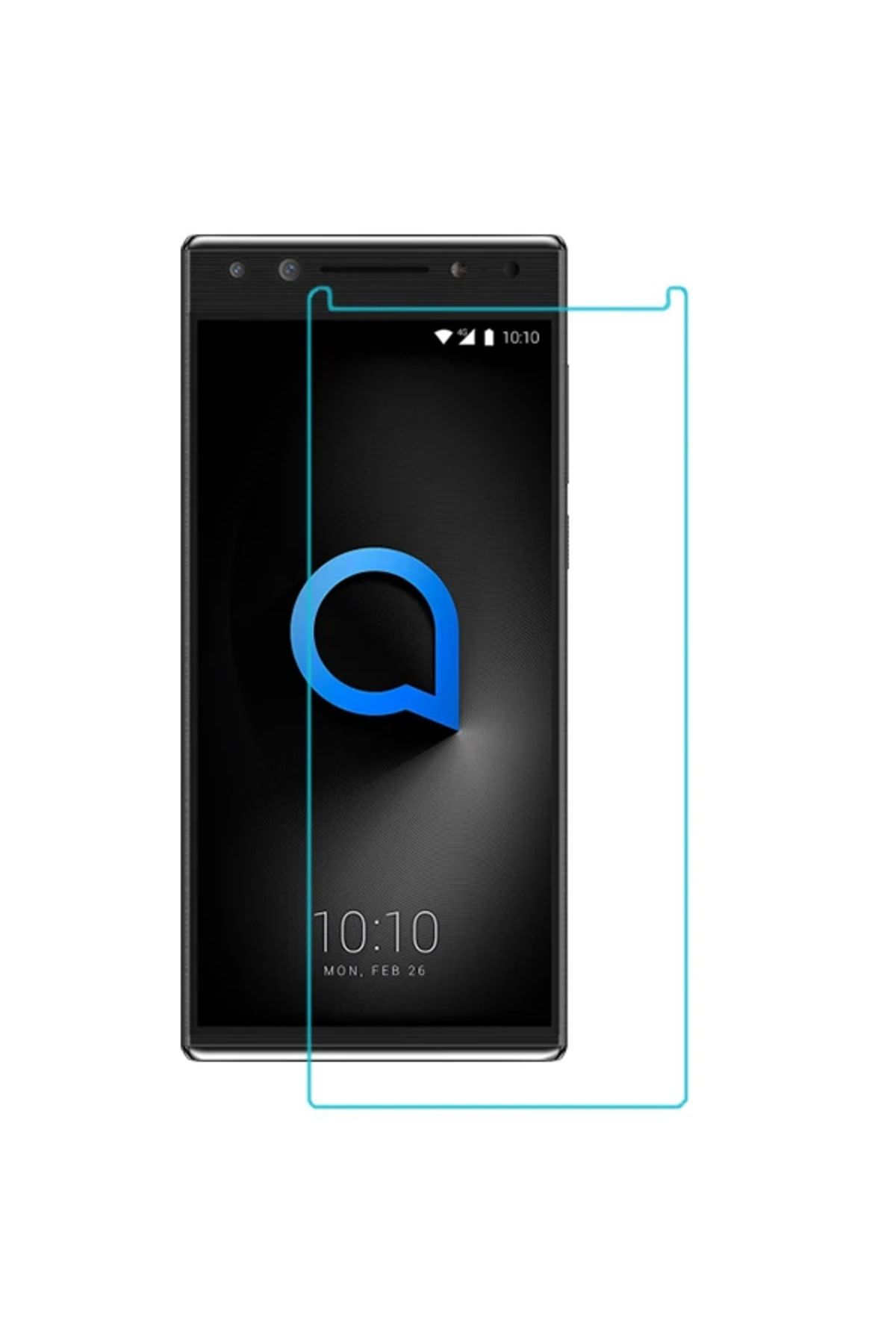 demila Alcatel A5 Kırılmaz Cam Ekran Koruyucu-(5775) - MLA1088-1634