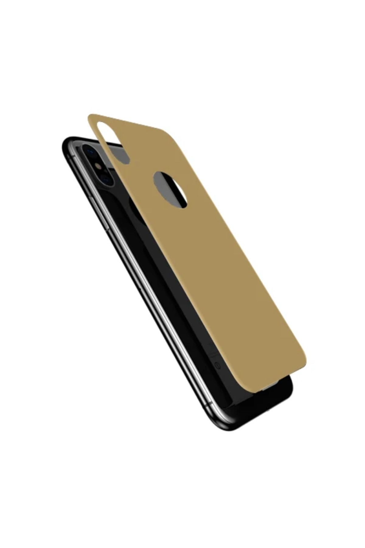 mudikonsept Ally İphone X Xs 9h 3d Full Arka Koruma Camı Kırılmaz-(5775) - MDE9517-3774