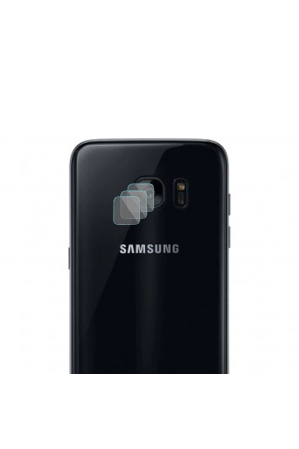 demila Gor Samsung Galaxy S7 Edge Nano Kamera Koruyucu 3 Adet Set-(5775) - MLA6665-4449