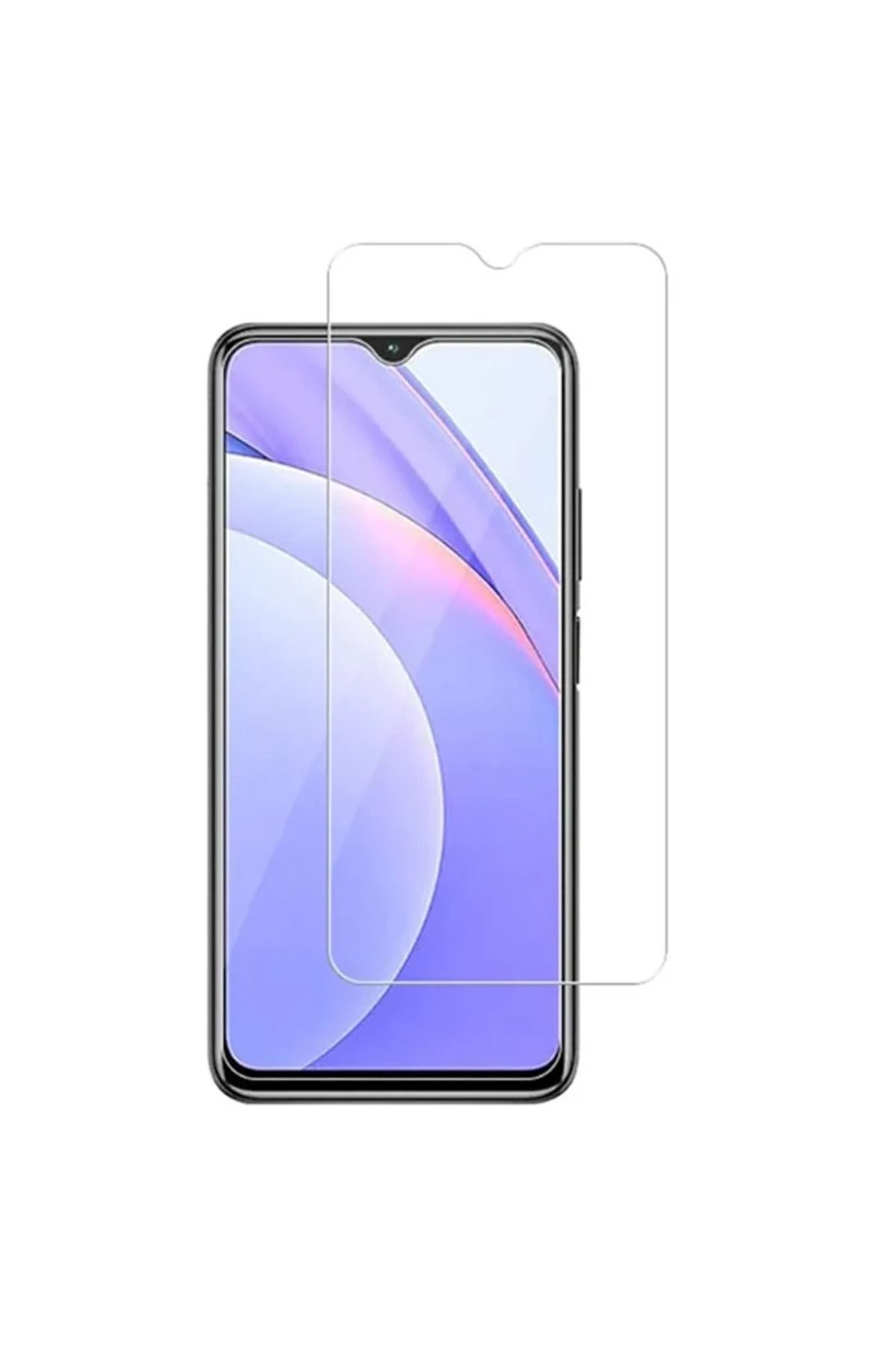 Marsilyan ALLY Xiaomi Redmi 9T Tempered Kırılmaz Cam Ekran Koruyucu-(5775) - MCT4159-1660