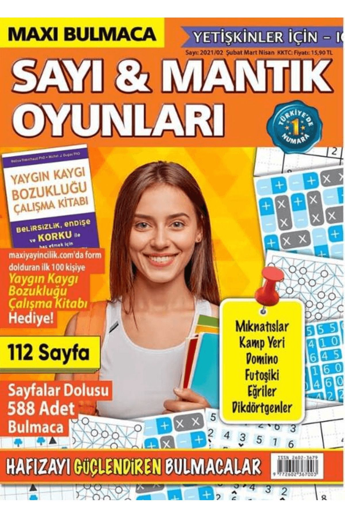 Maxi Yayıncılık Maxi Sayı ve Mantık Oyunları 2