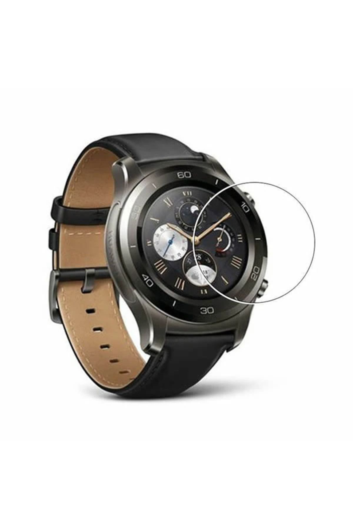 ChenSea Huawei Watch 2 Tempered Glass Ekran Cam Koruma-(5775) - AGT9819-1740