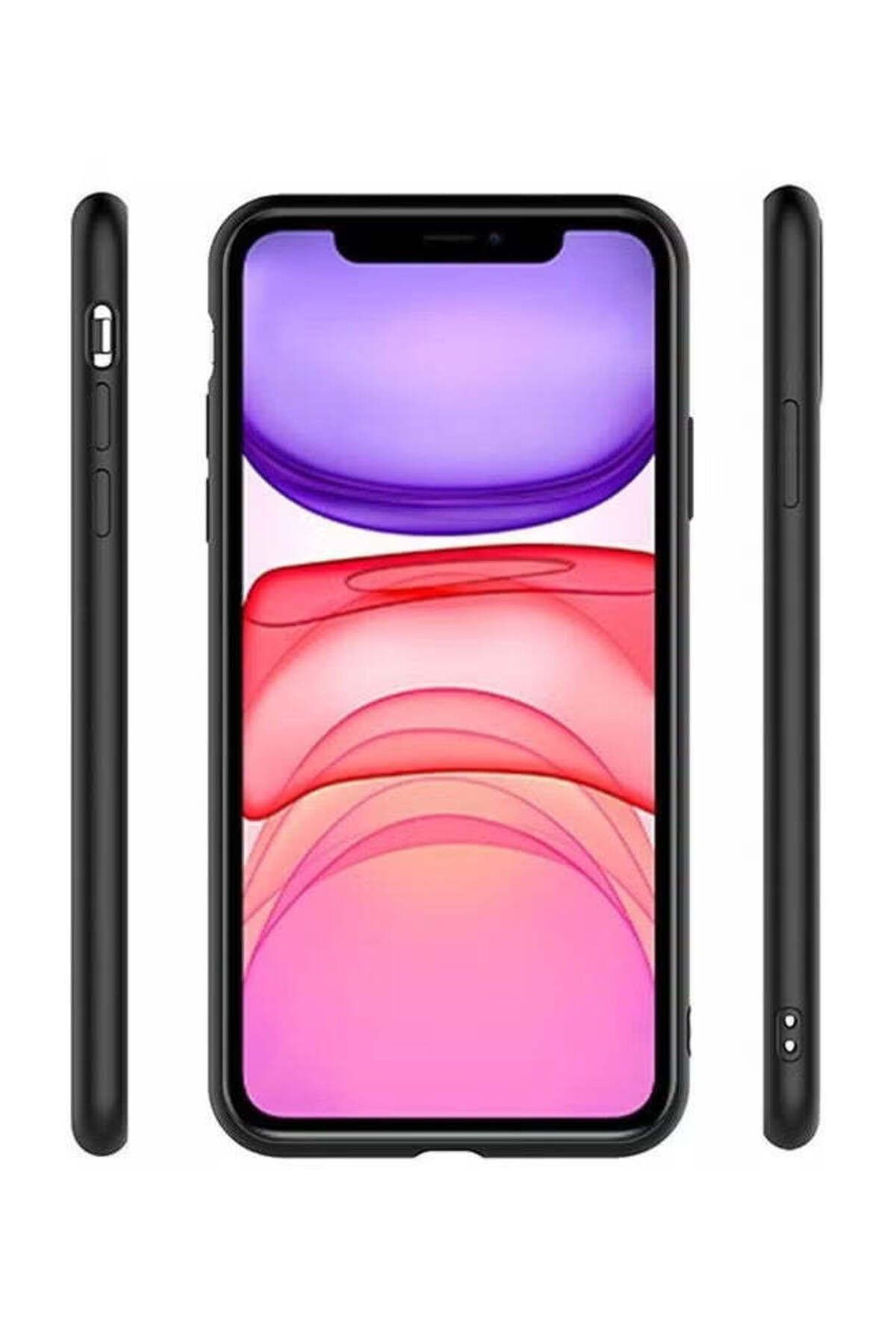 Tolwak-Apple iPhone XR Protective Case Do Not Touch My Phone 6