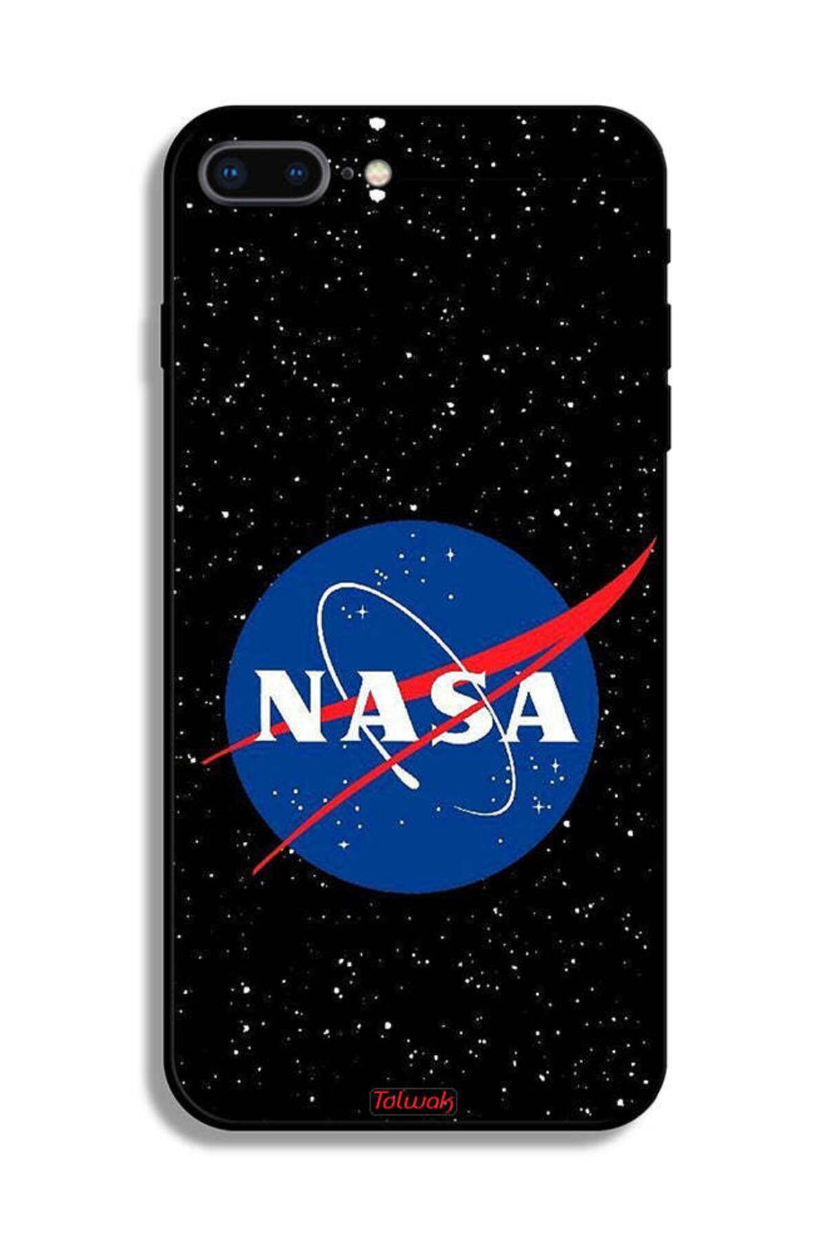 Tolwak-Apple iPhone 8 Plus Protective Case Nasa 2